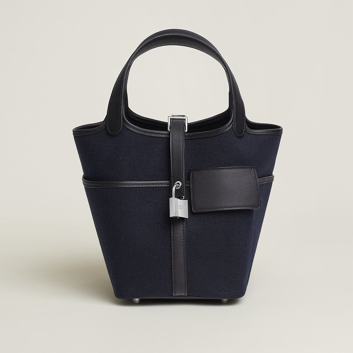 Hermès Picotin 18 in Bleu Marine, Caban