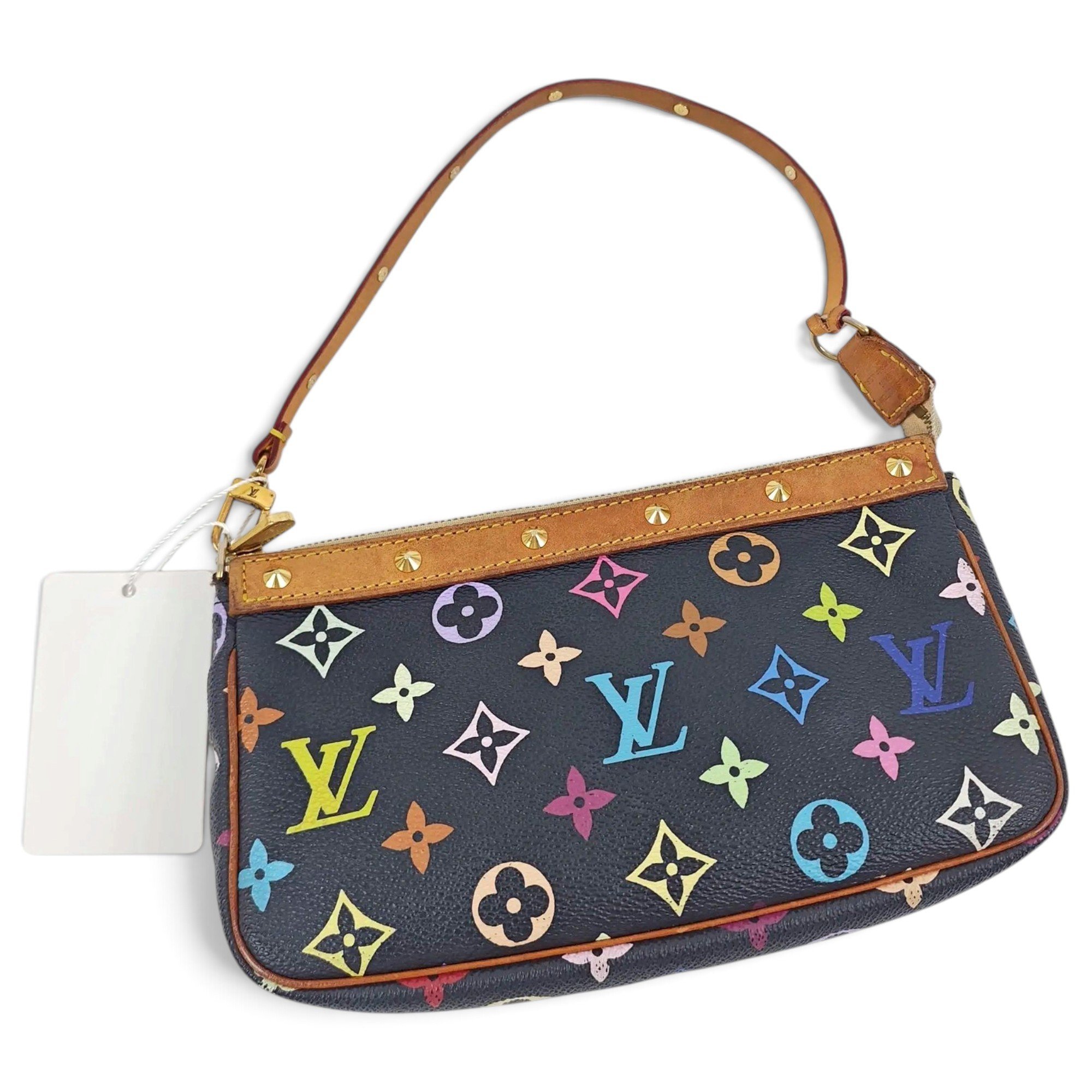 Pochette Accessoire vinyl handbag