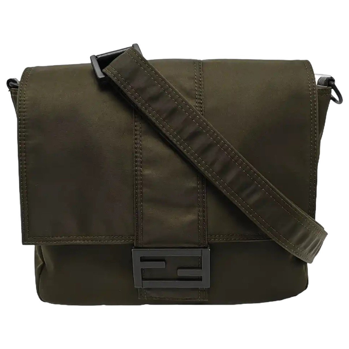 Baguette cloth crossbody bag