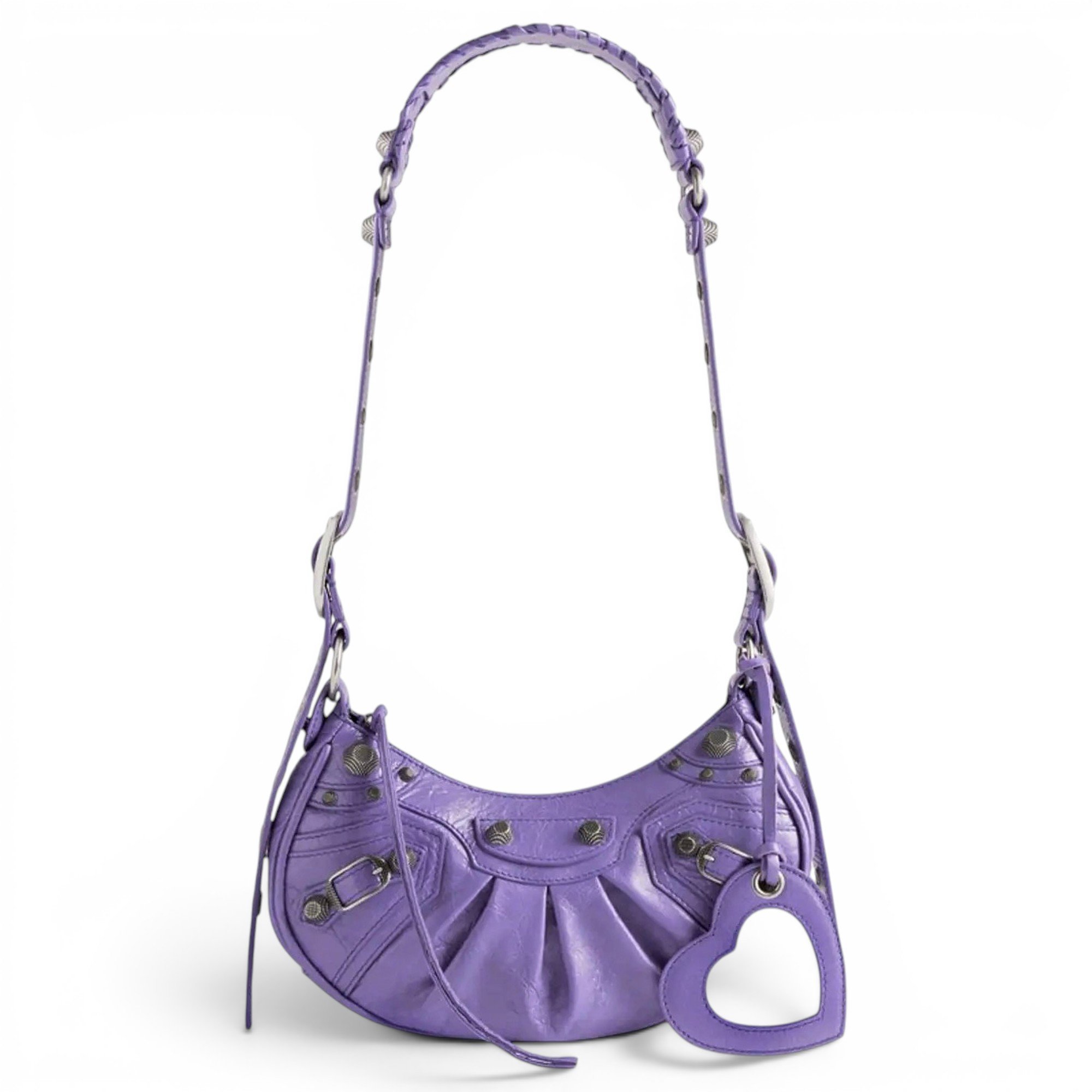Le Cagole leather handbag