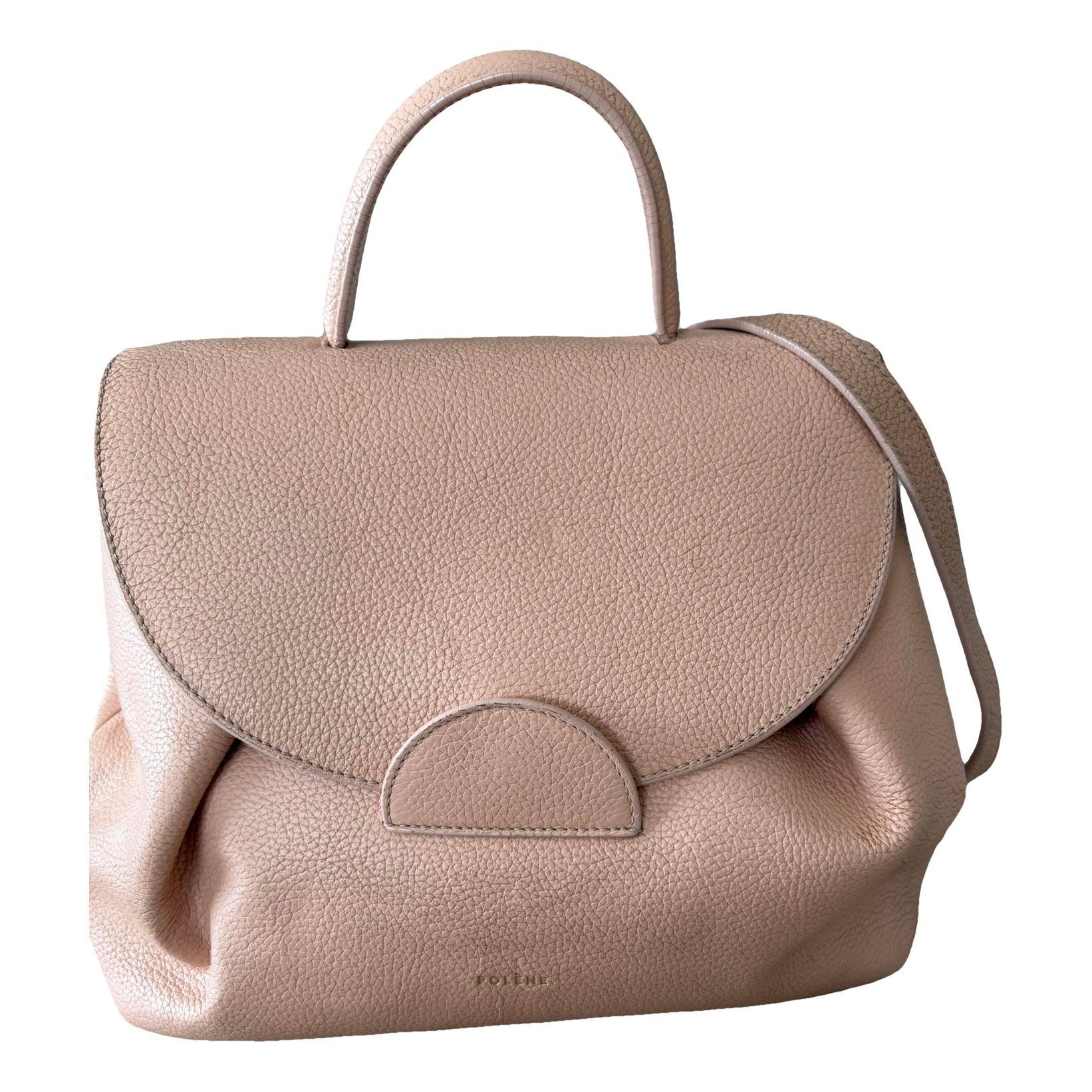 Numéro un leather handbag