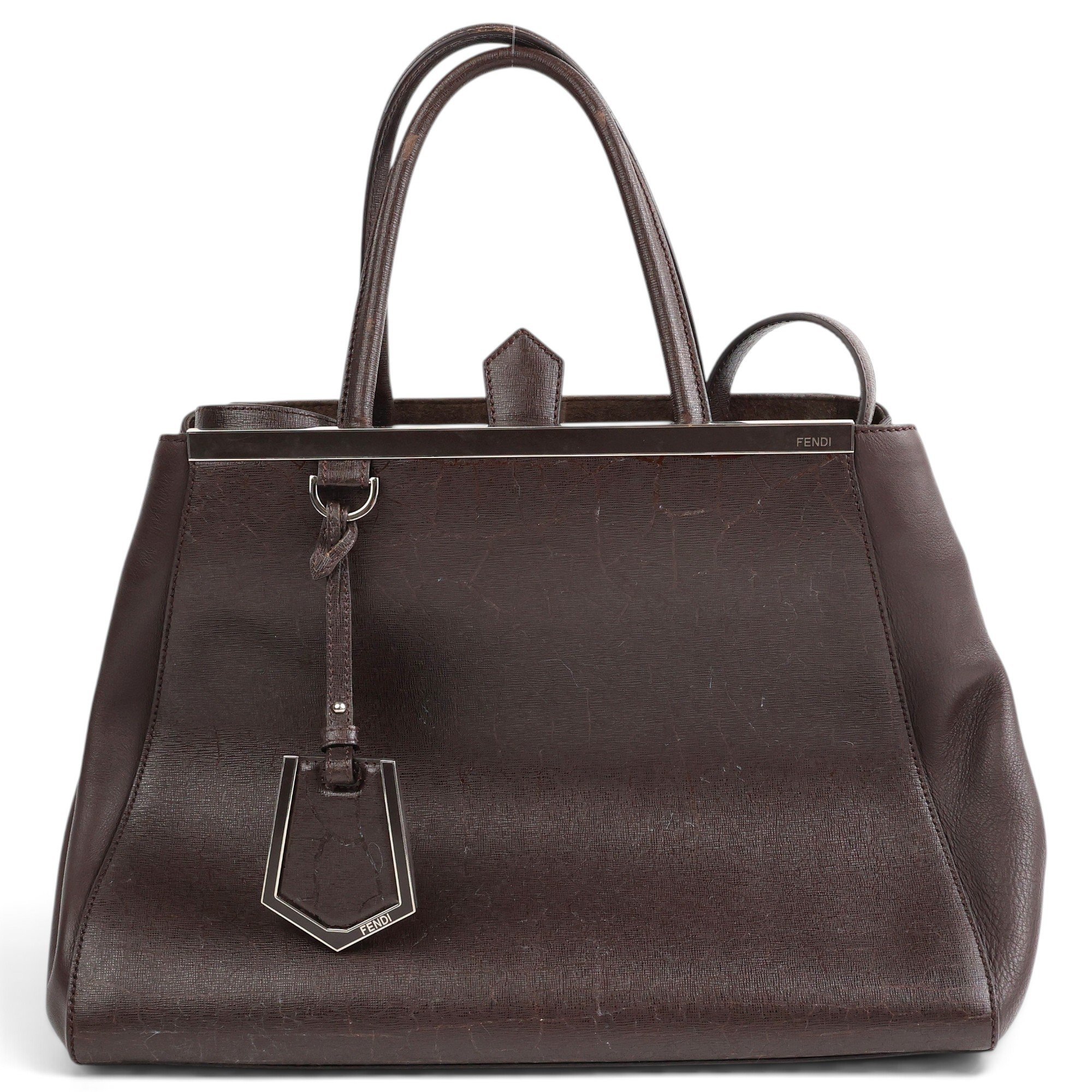 Leather crossbody bag