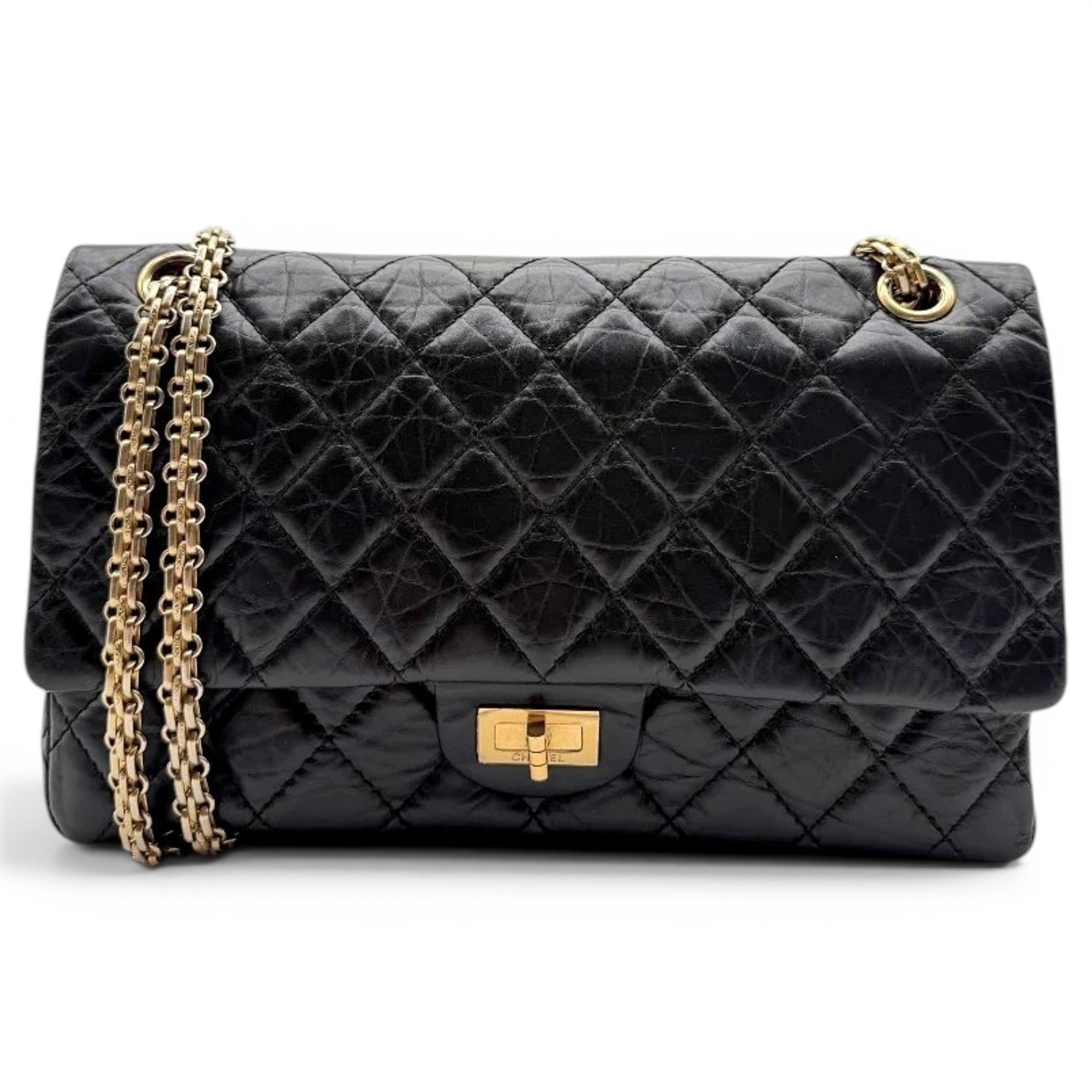 2.55 leather handbag