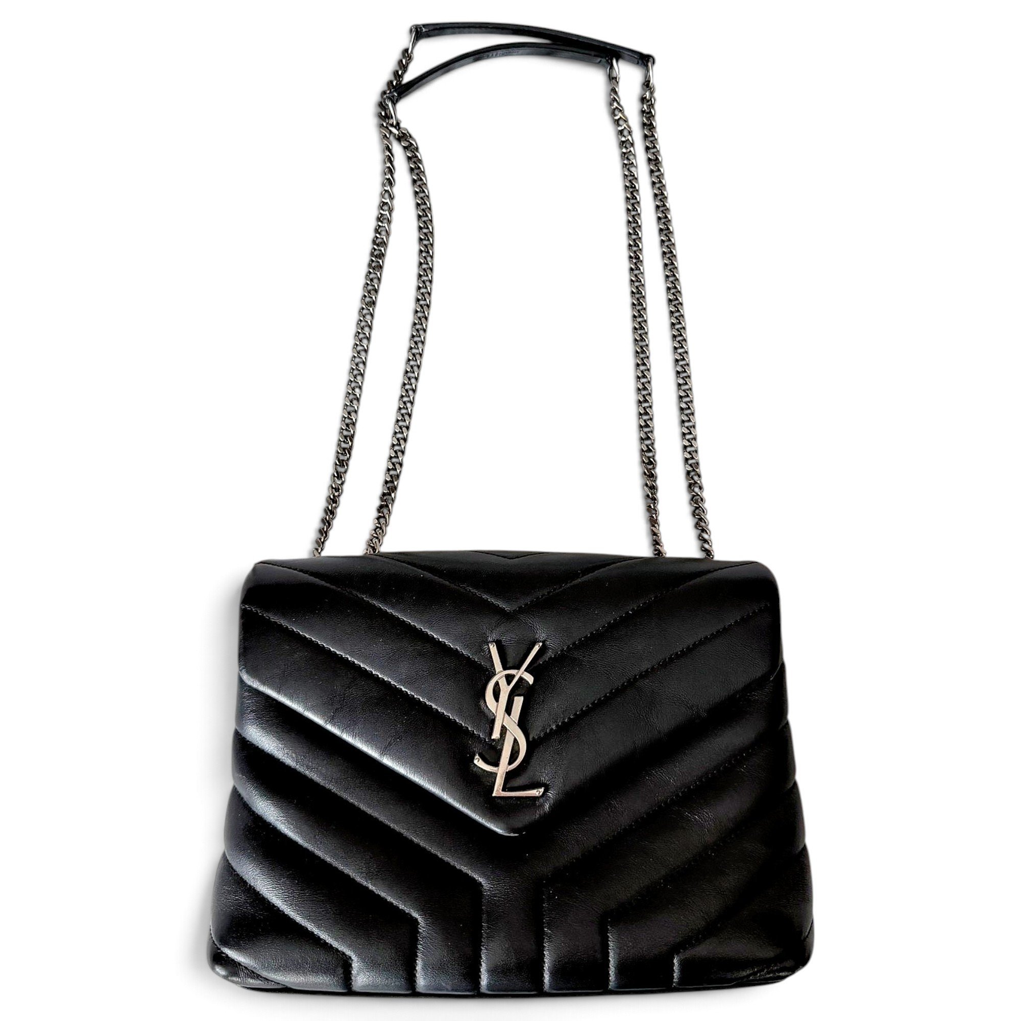 Loulou leather crossbody bag
