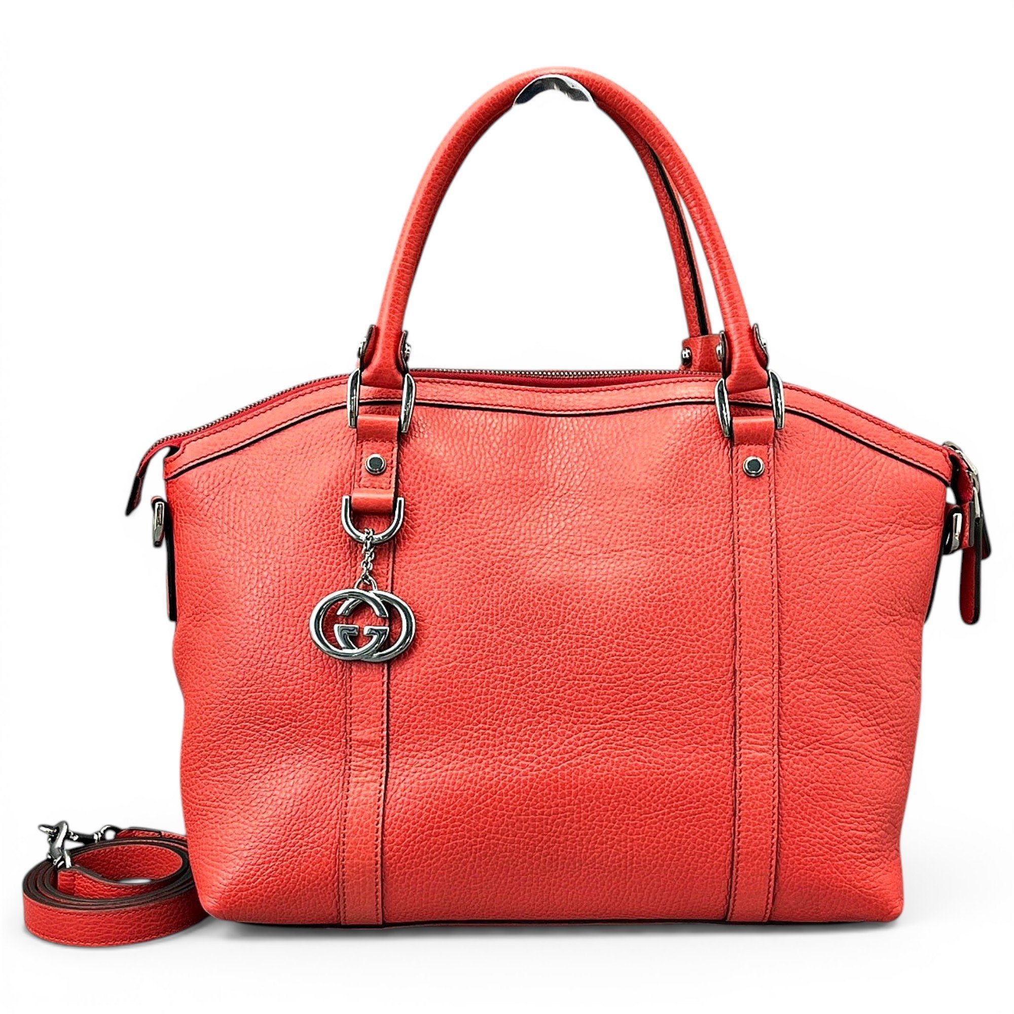 Leather bag