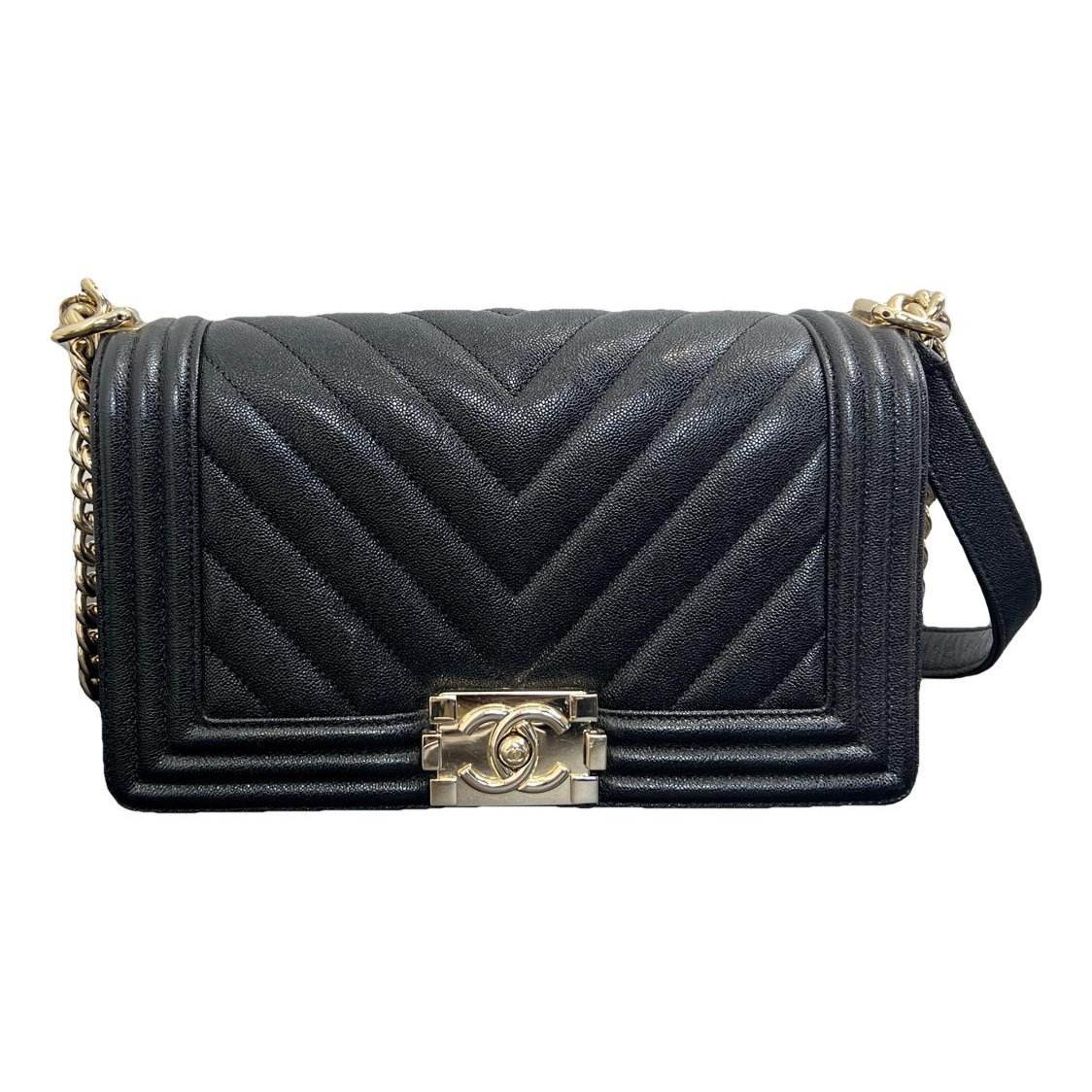 Boy leather crossbody bag