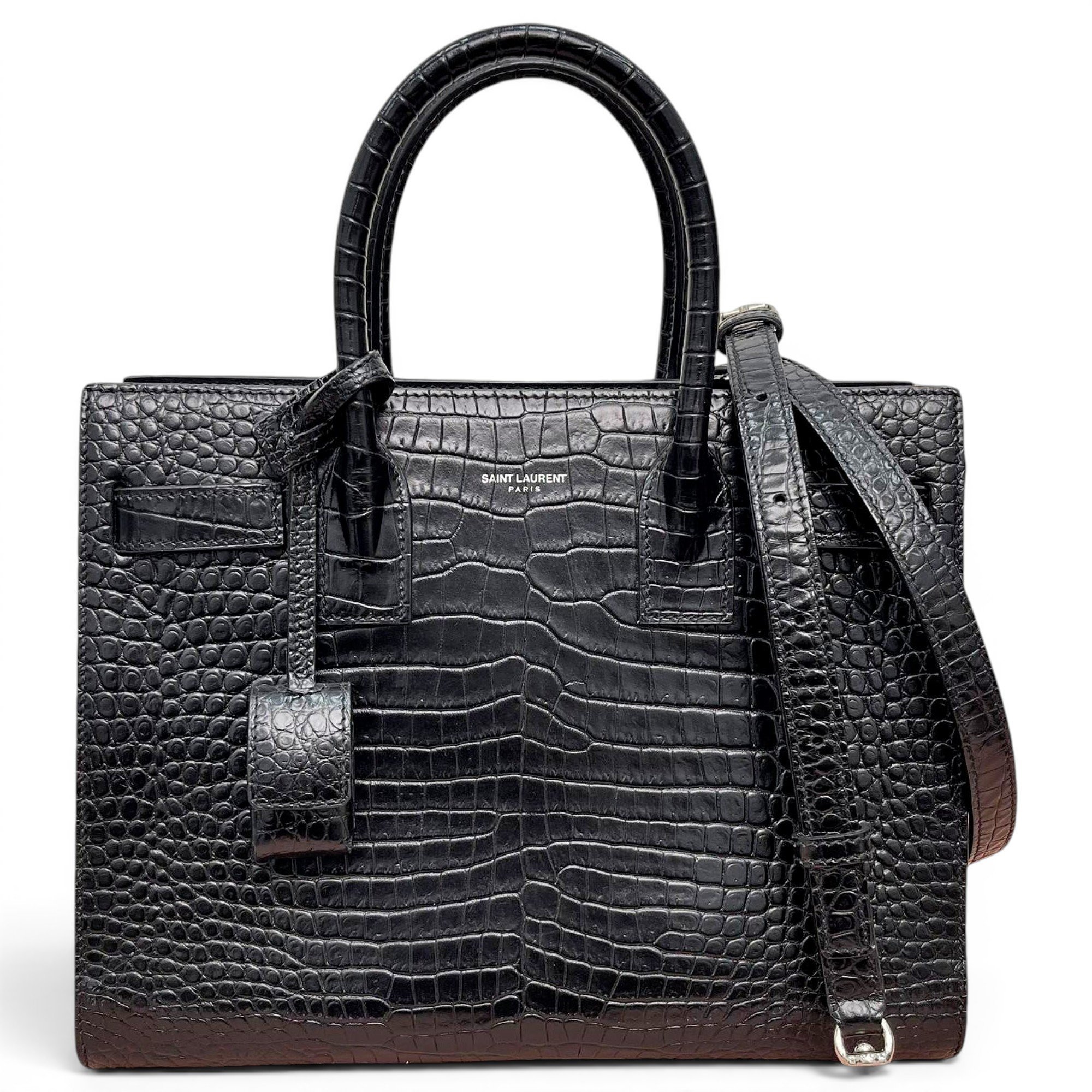 Sac de Jour leather handbag
