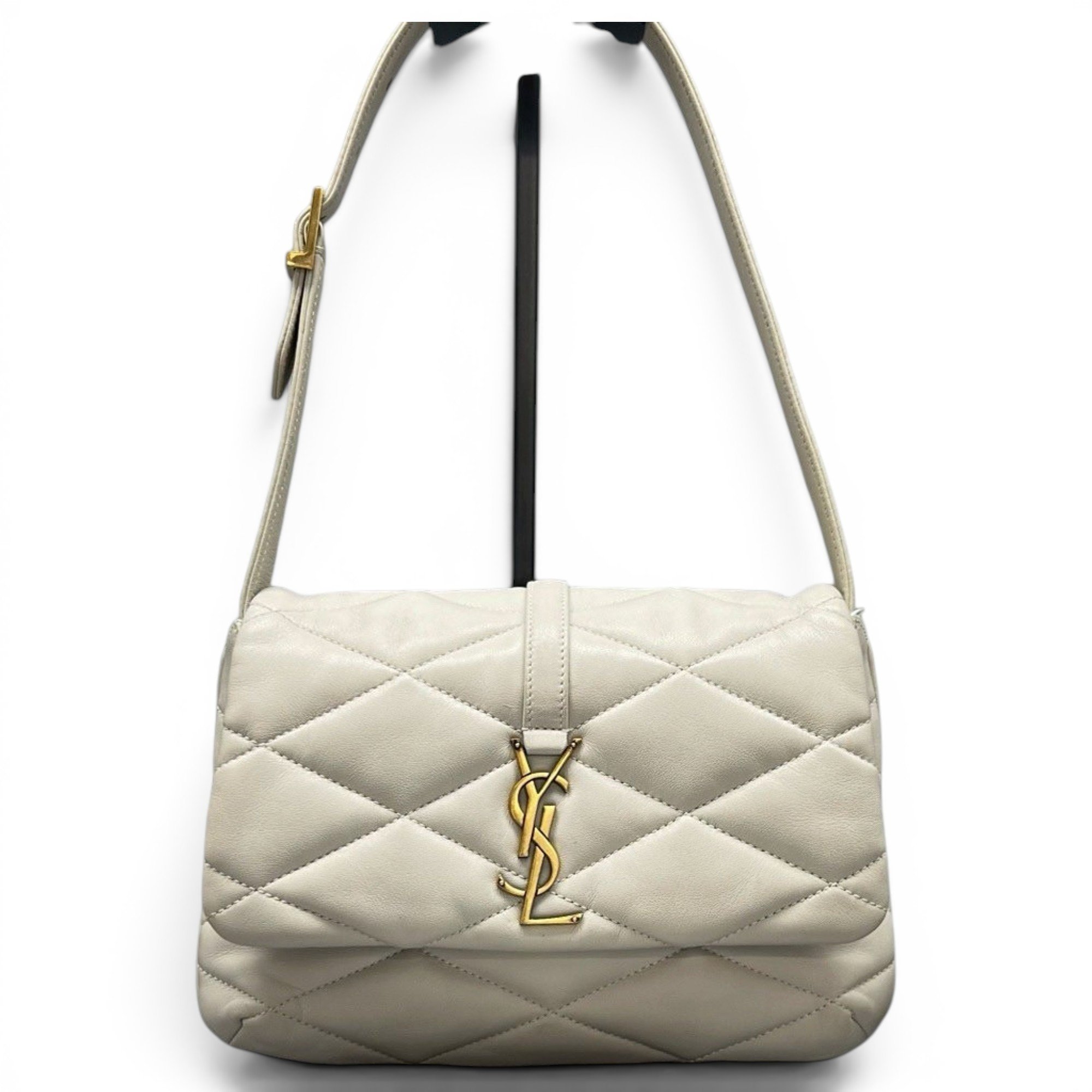 Saint Laurent Le 57 leather handbag