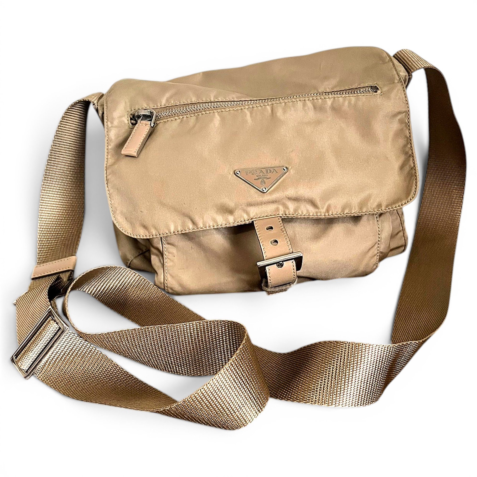 Cloth crossbody bag