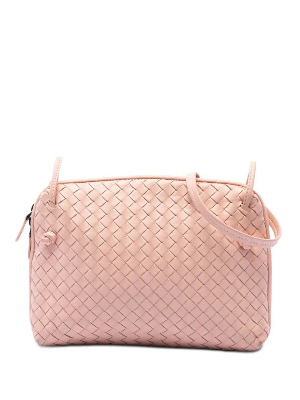 Bottega Veneta 2012-2026 Nappa Intrecciato Nodini crossbody bag