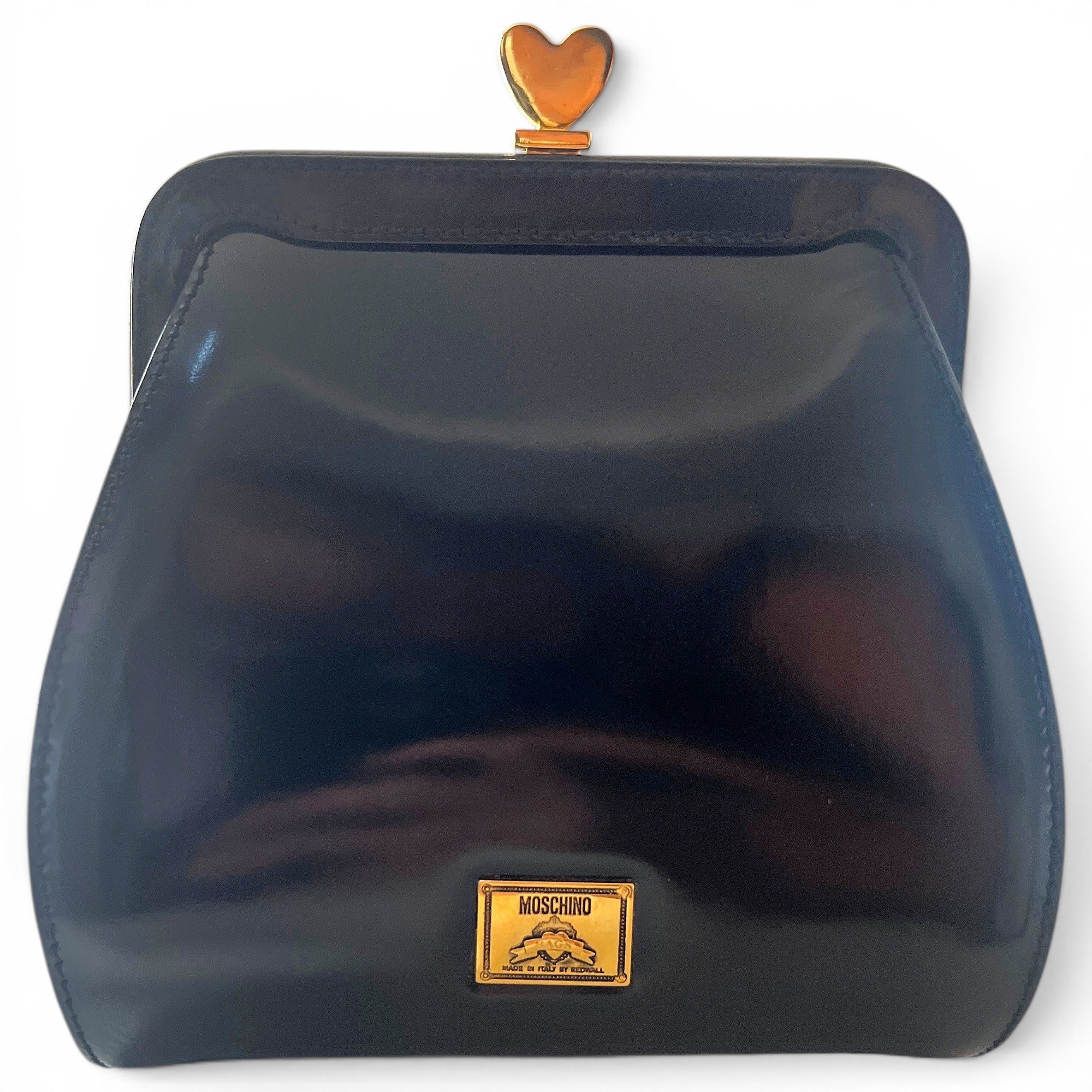 Leather mini bag