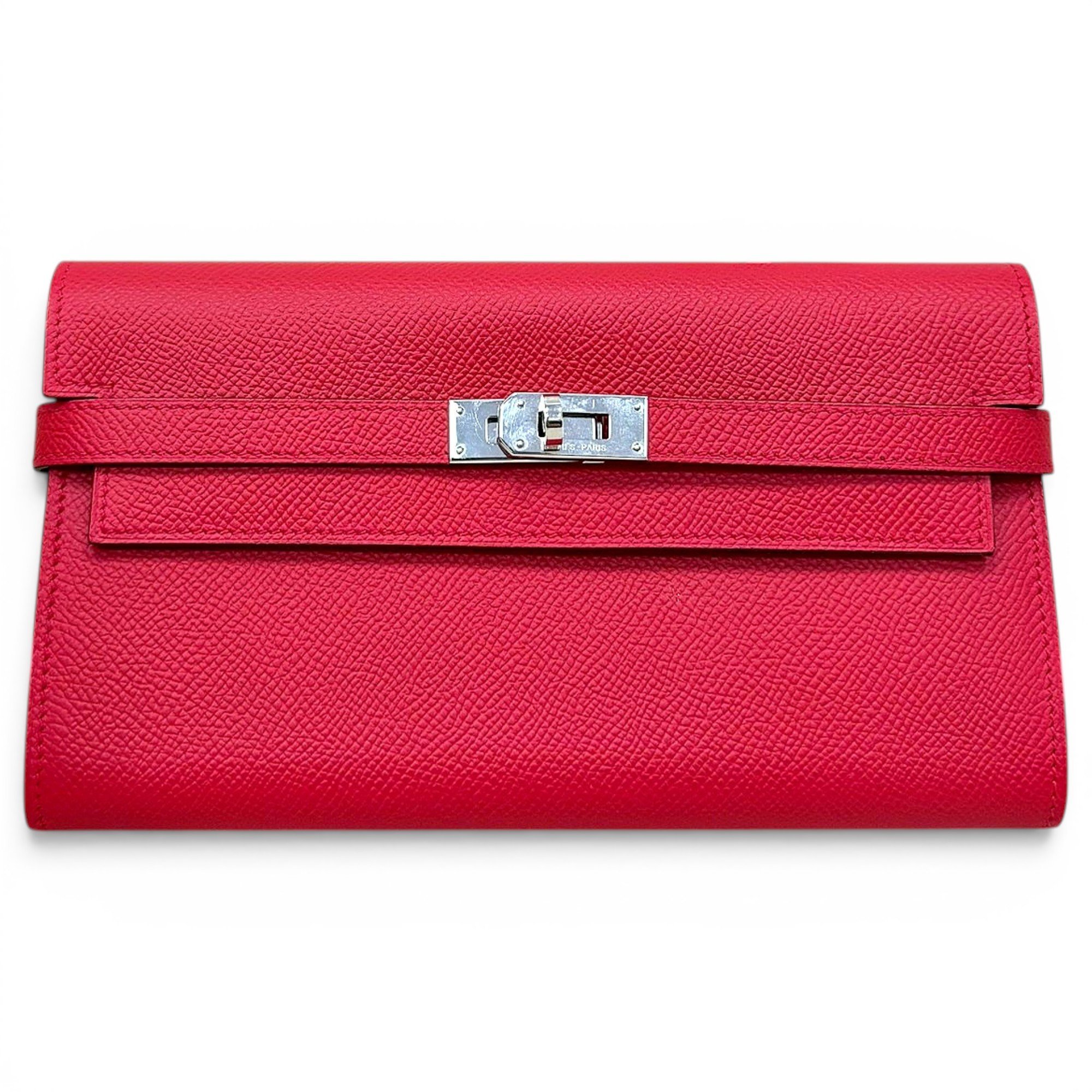 Kelly to go leather clutch bag