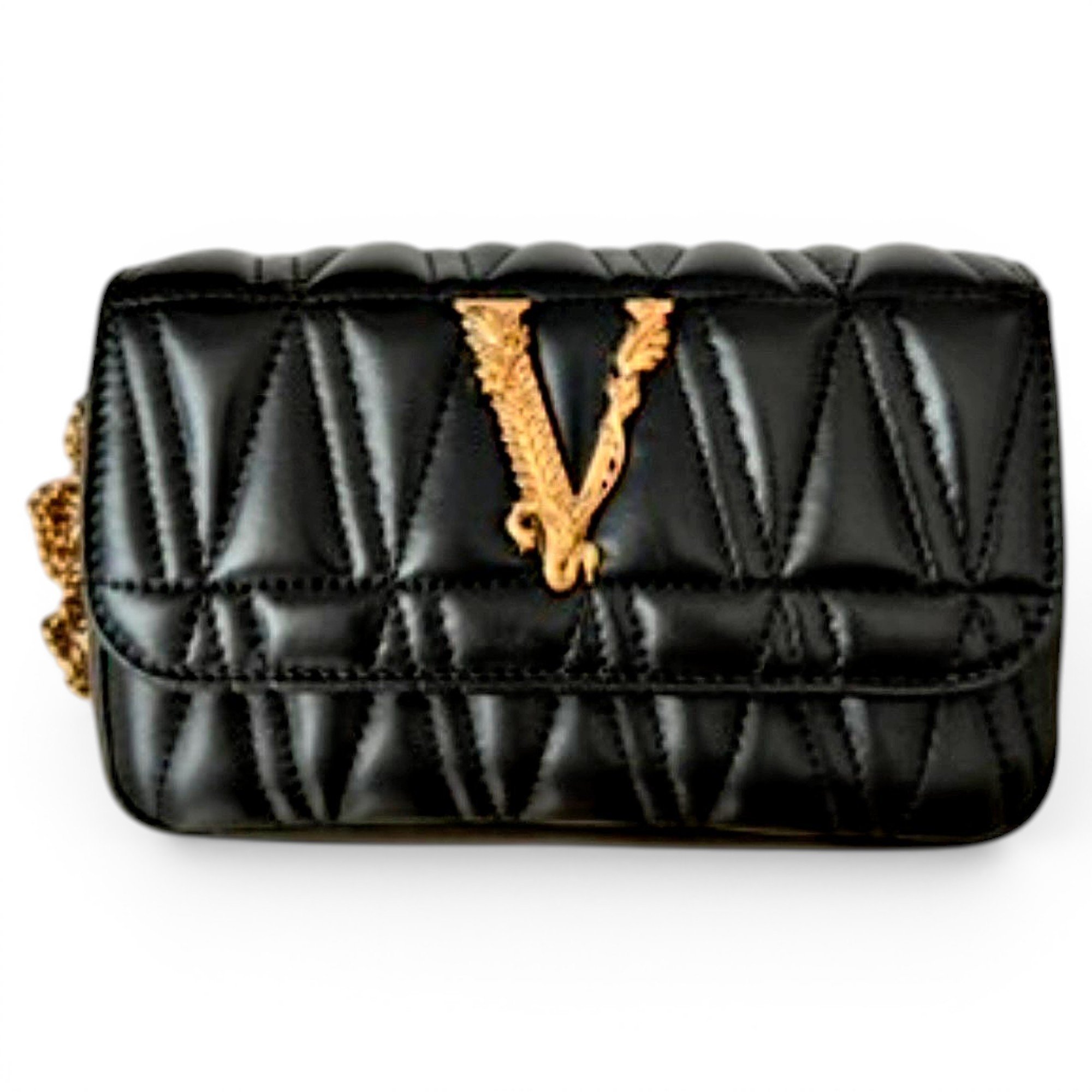 Virtus leather mini bag