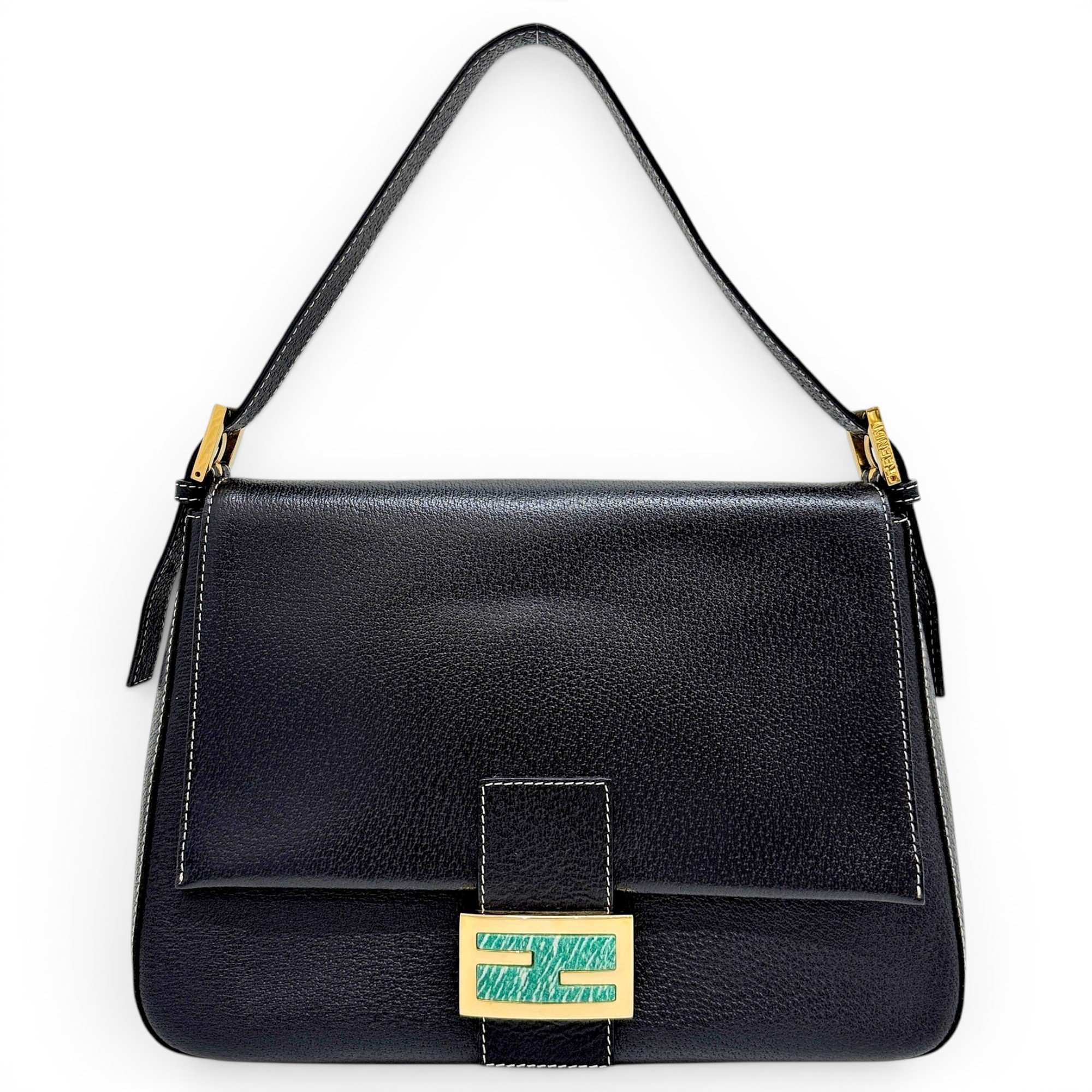 Mamma Baguette leather handbag