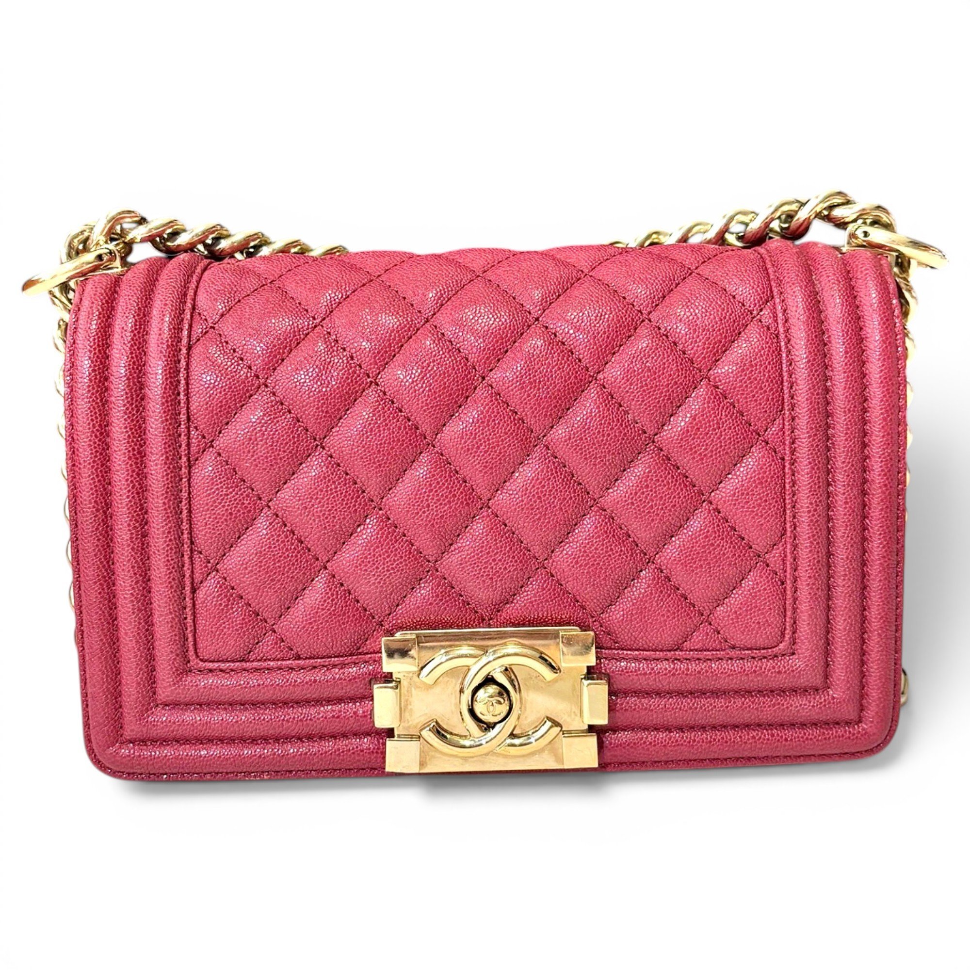 Boy leather handbag