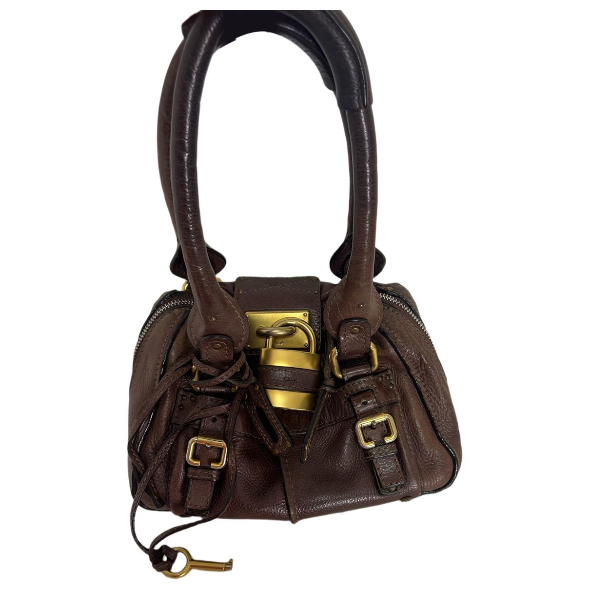 Chloe Paddington leather handbag