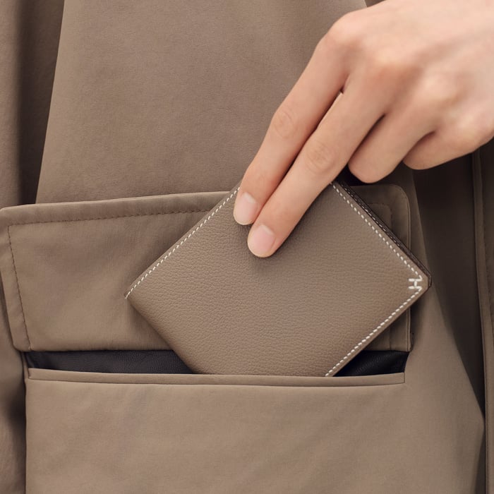 Taupe "Surpiqures H" Petit Paul Light Coat