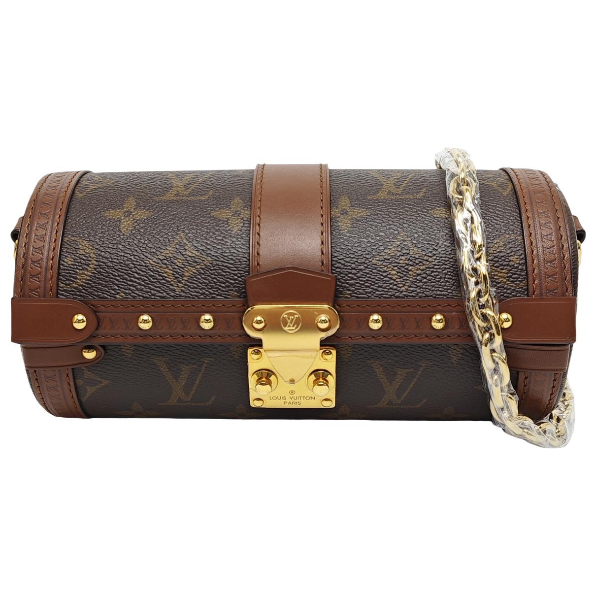 Papillon leather handbag