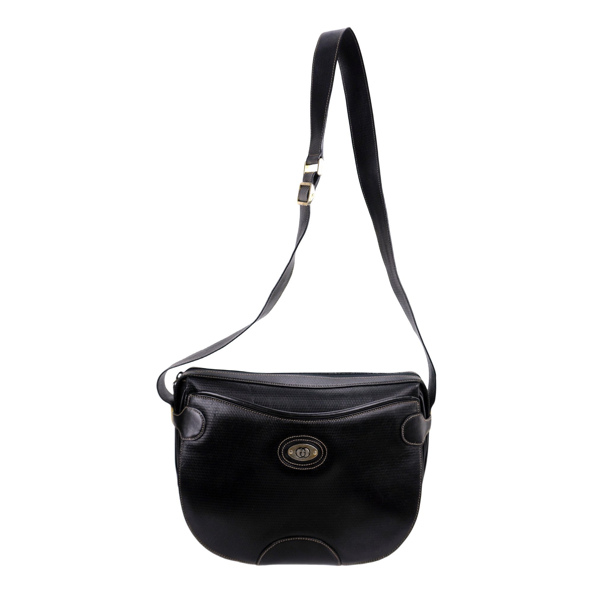 Leather crossbody bag