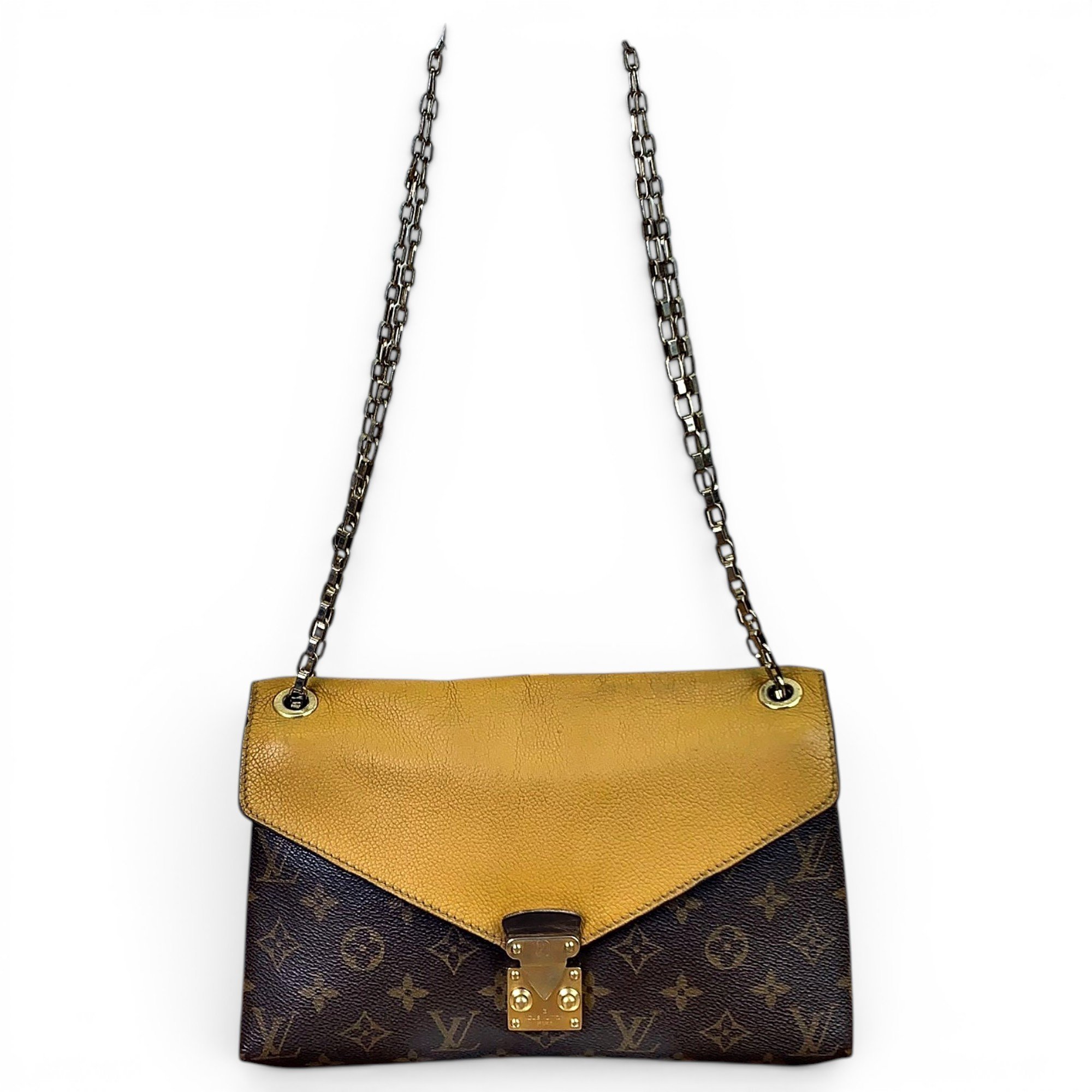 Pallas leather handbag