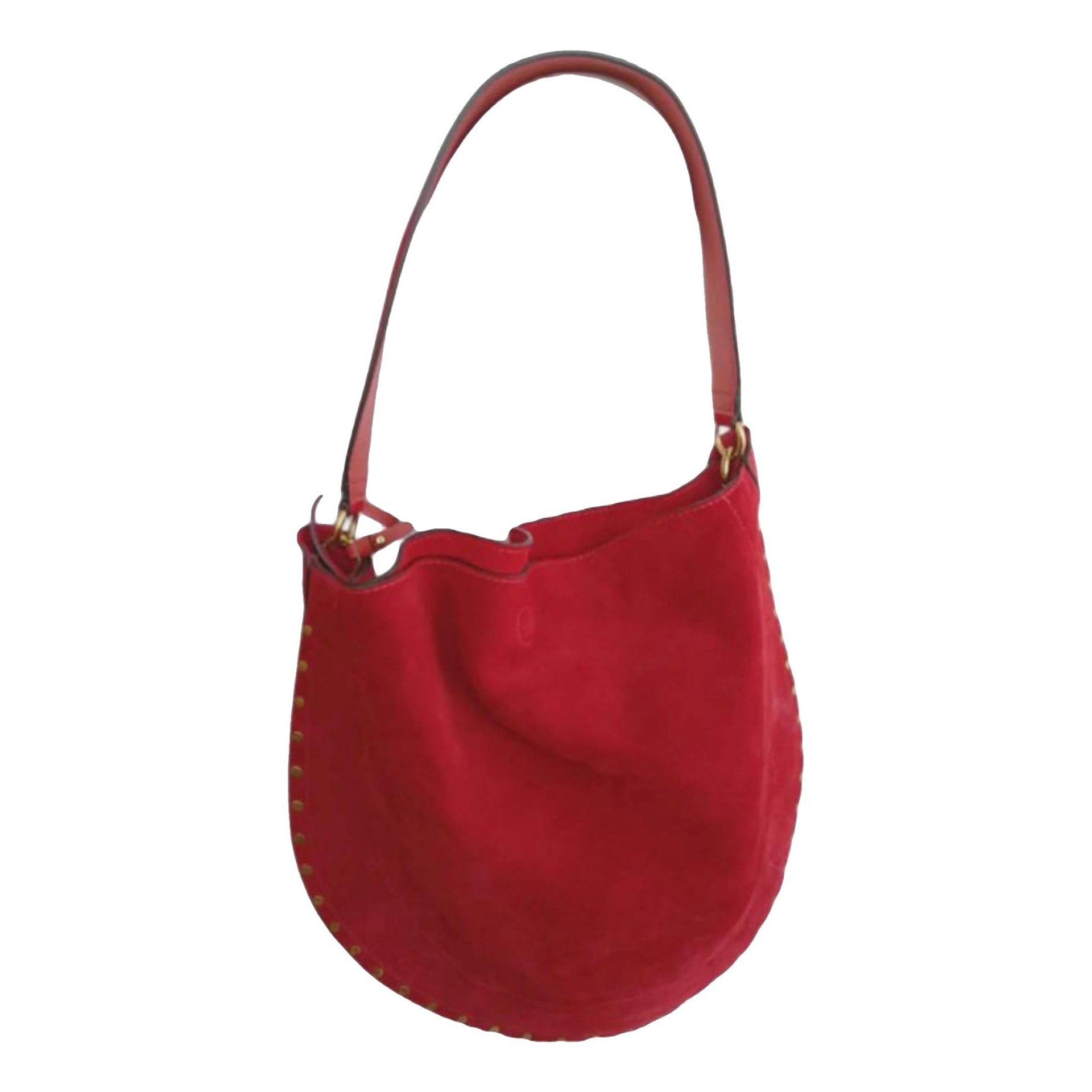 Isabel Marant Oskan leather crossbody bag