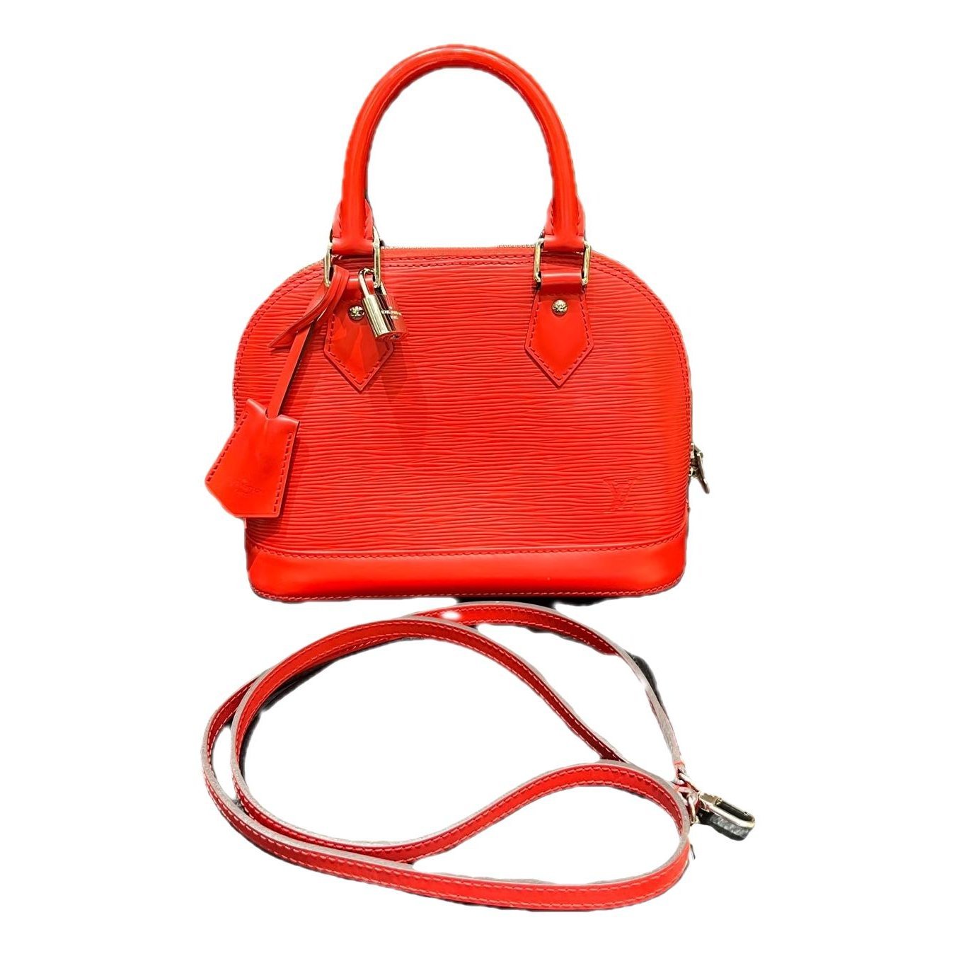 Alma BB leather handbag