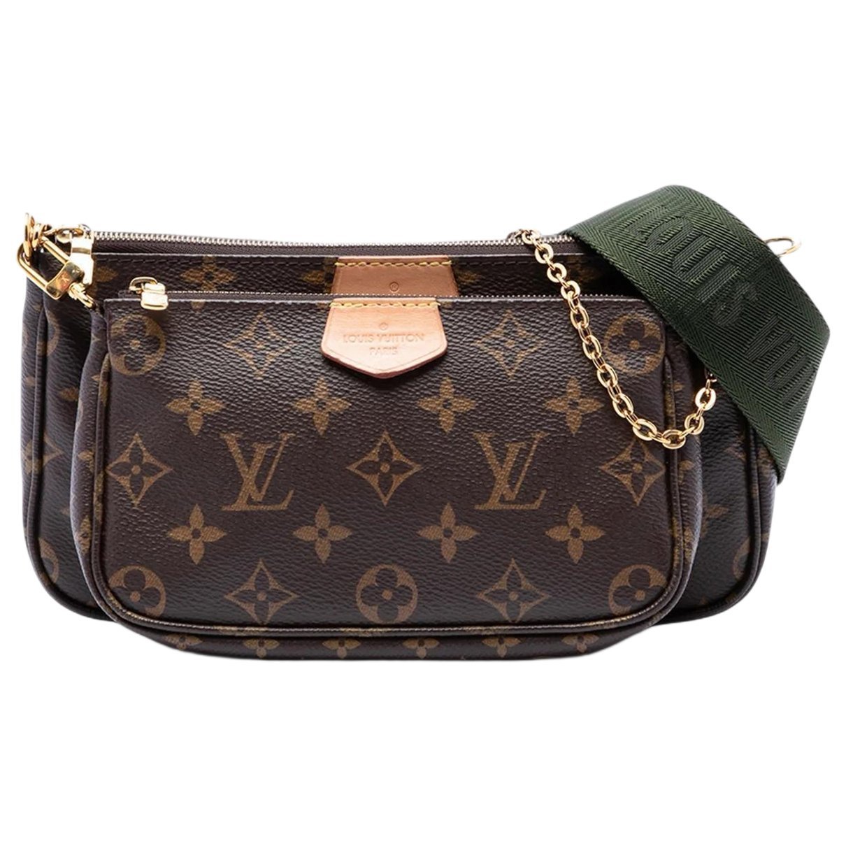 Multi Pochette Accessoires cloth satchel