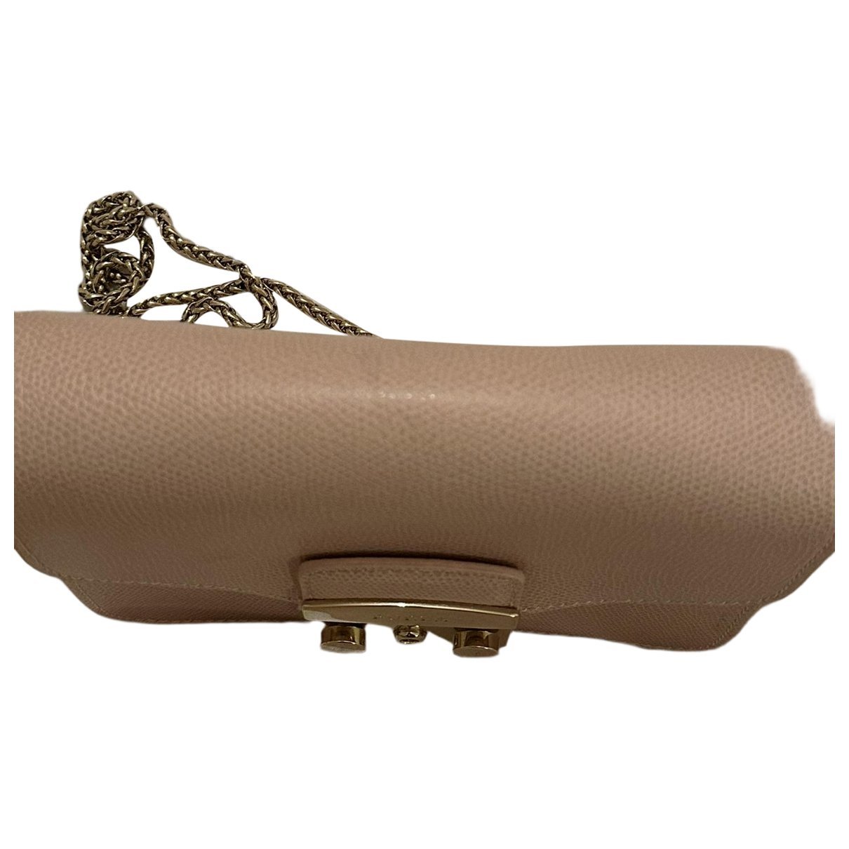 Metropolis leather handbag