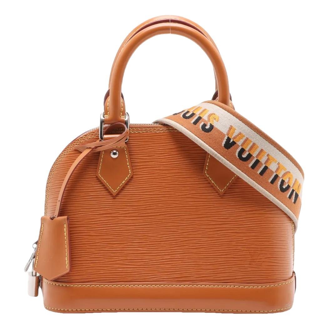 Alma BB leather handbag