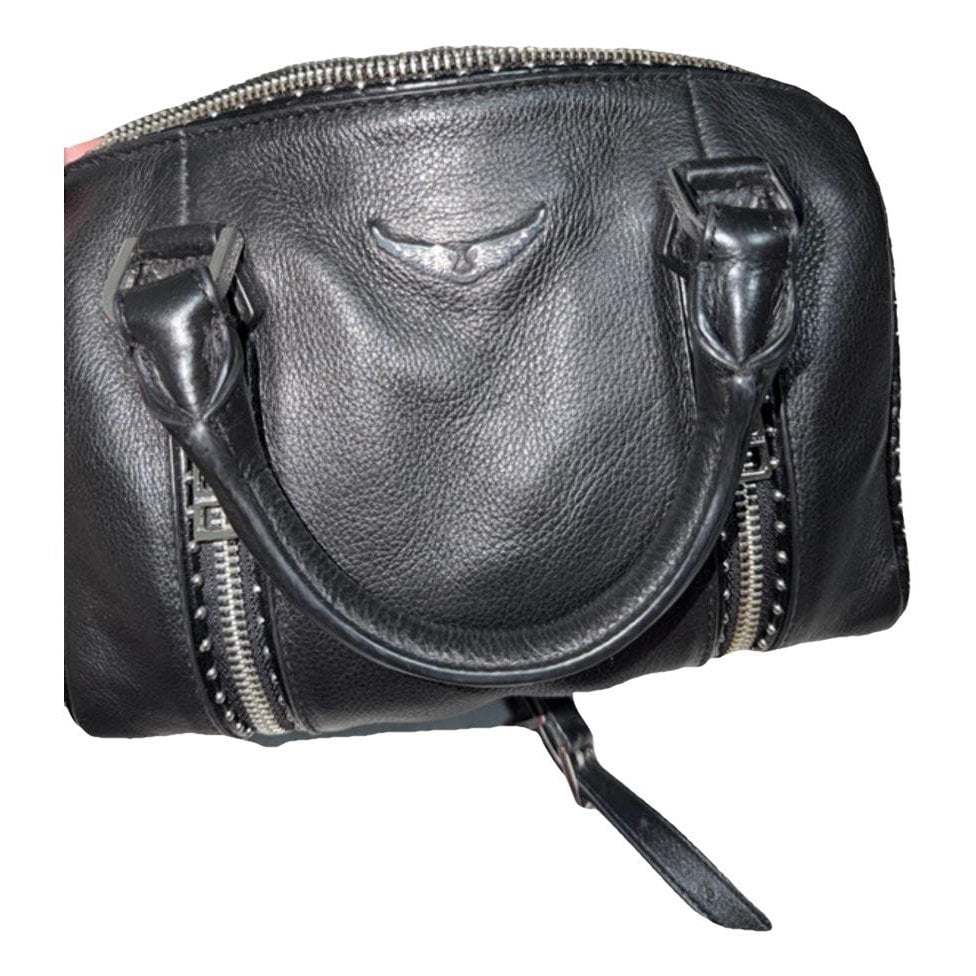 Sunny leather handbag