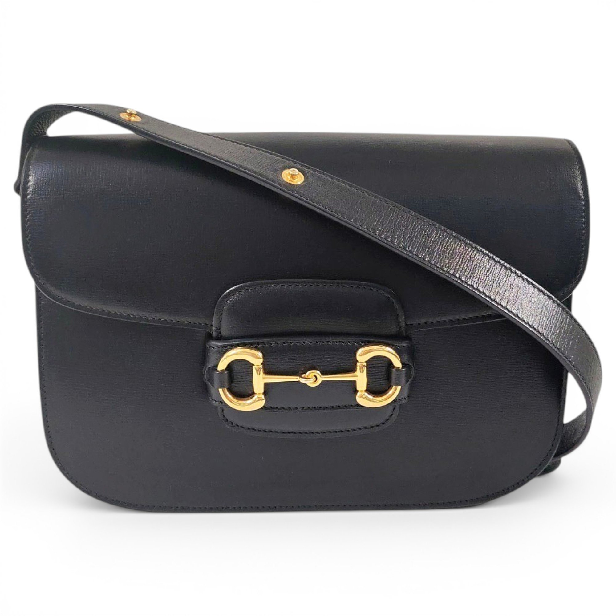 Horsebit 1955 leather handbag