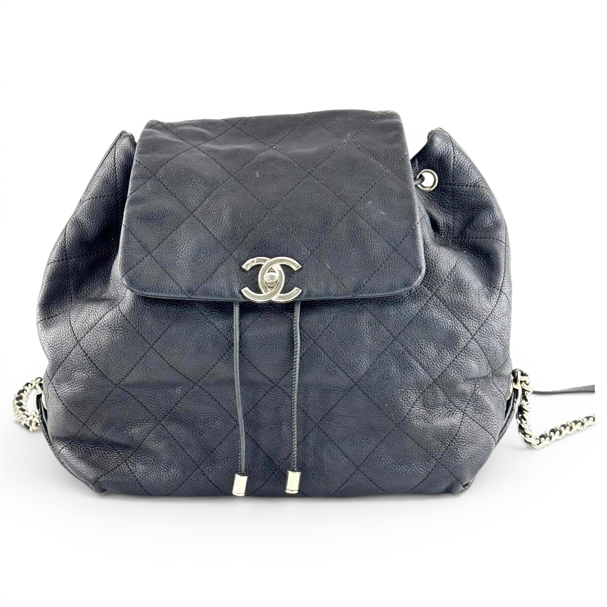 Leather mini bag