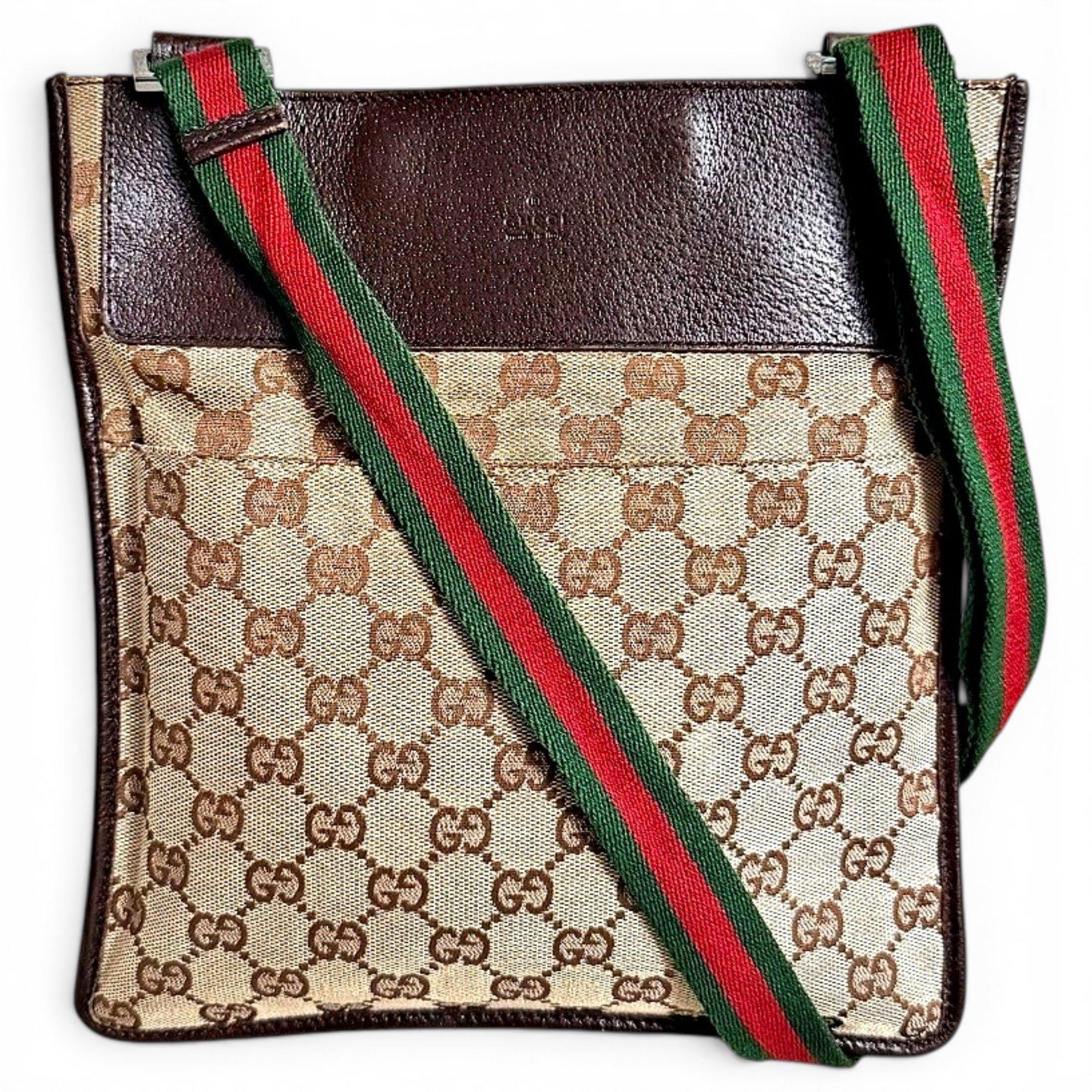 Gucci Ophidia cloth crossbody bag
