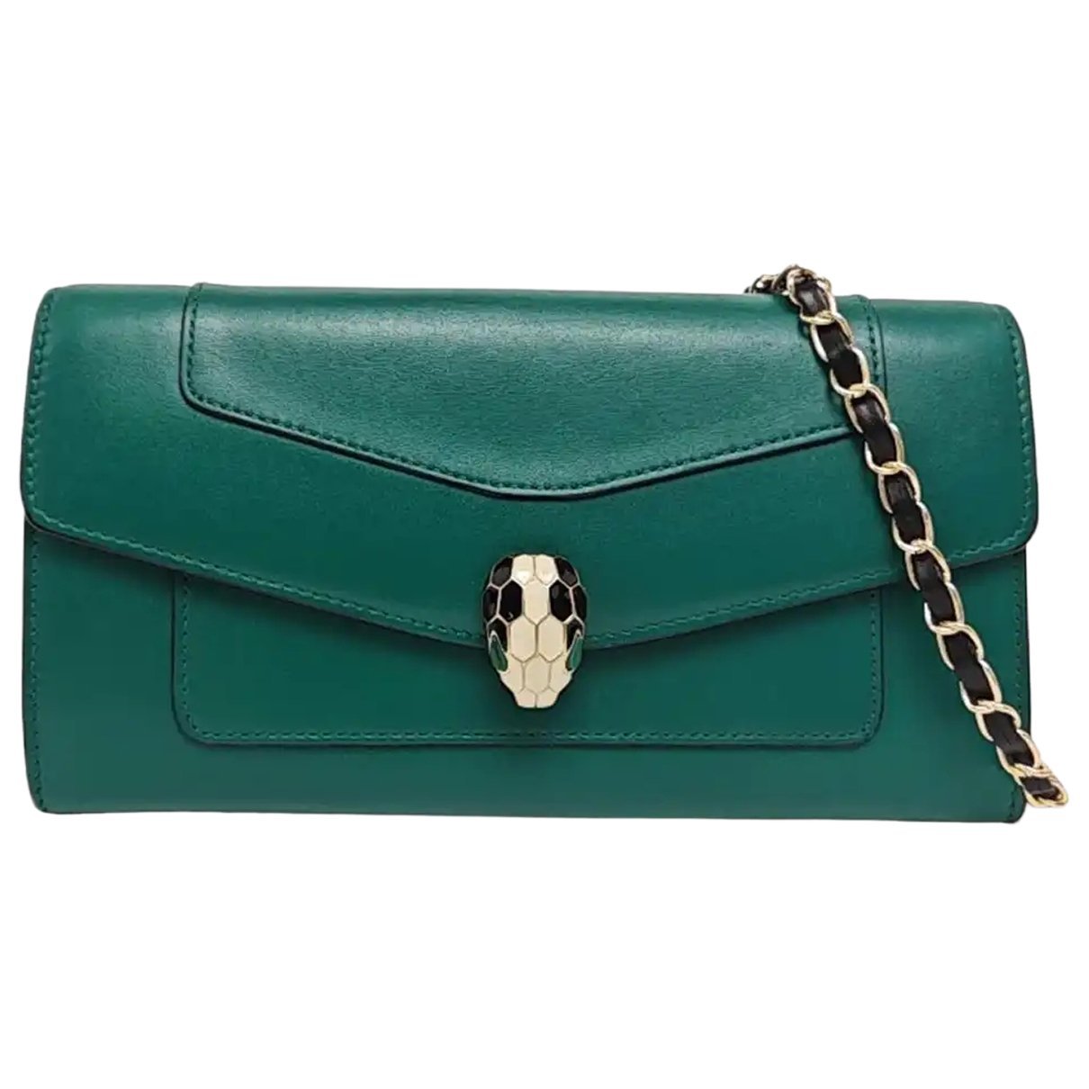 Bvlgari Leather mini bag