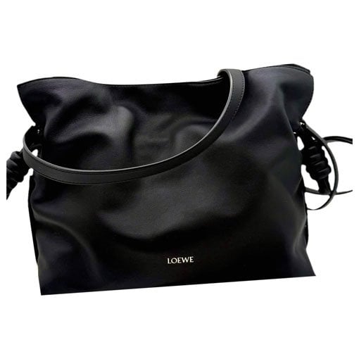 Flamenco leather handbag