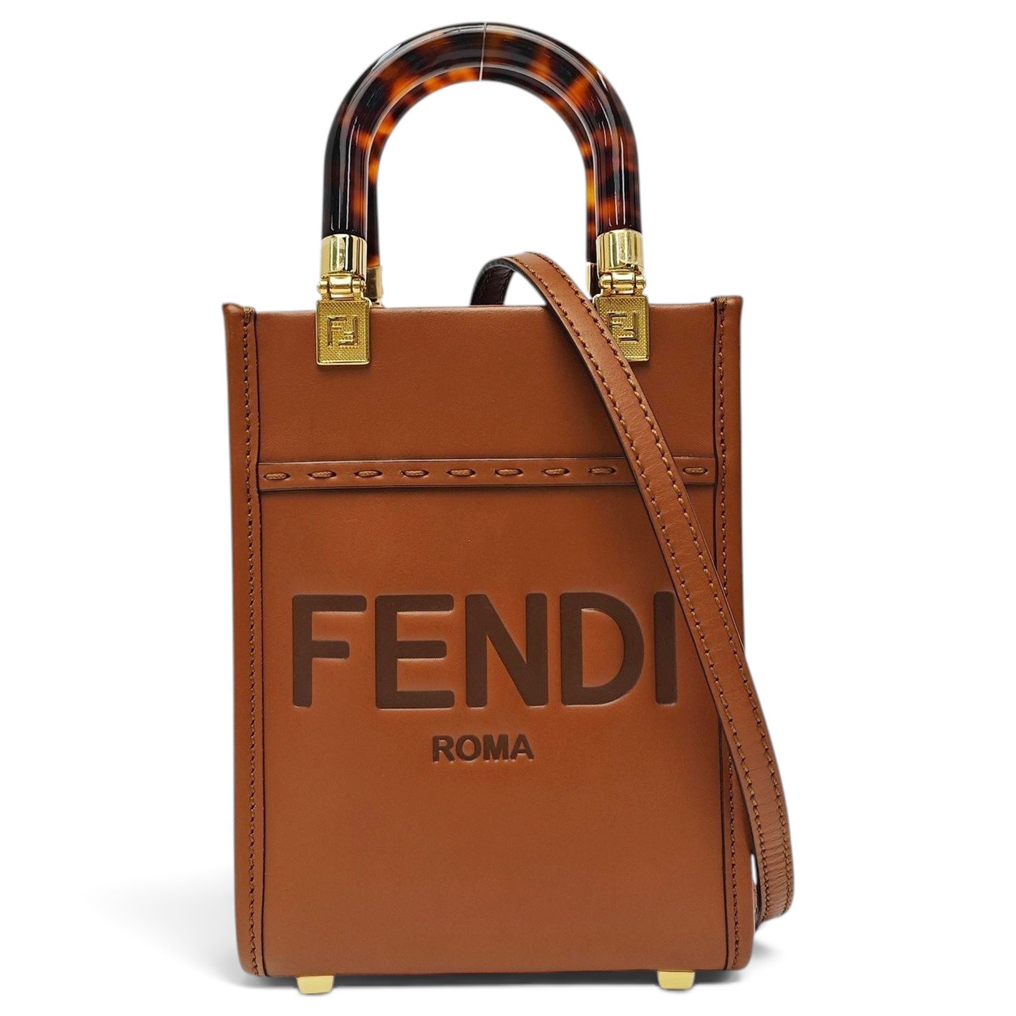 Sunshine leather handbag