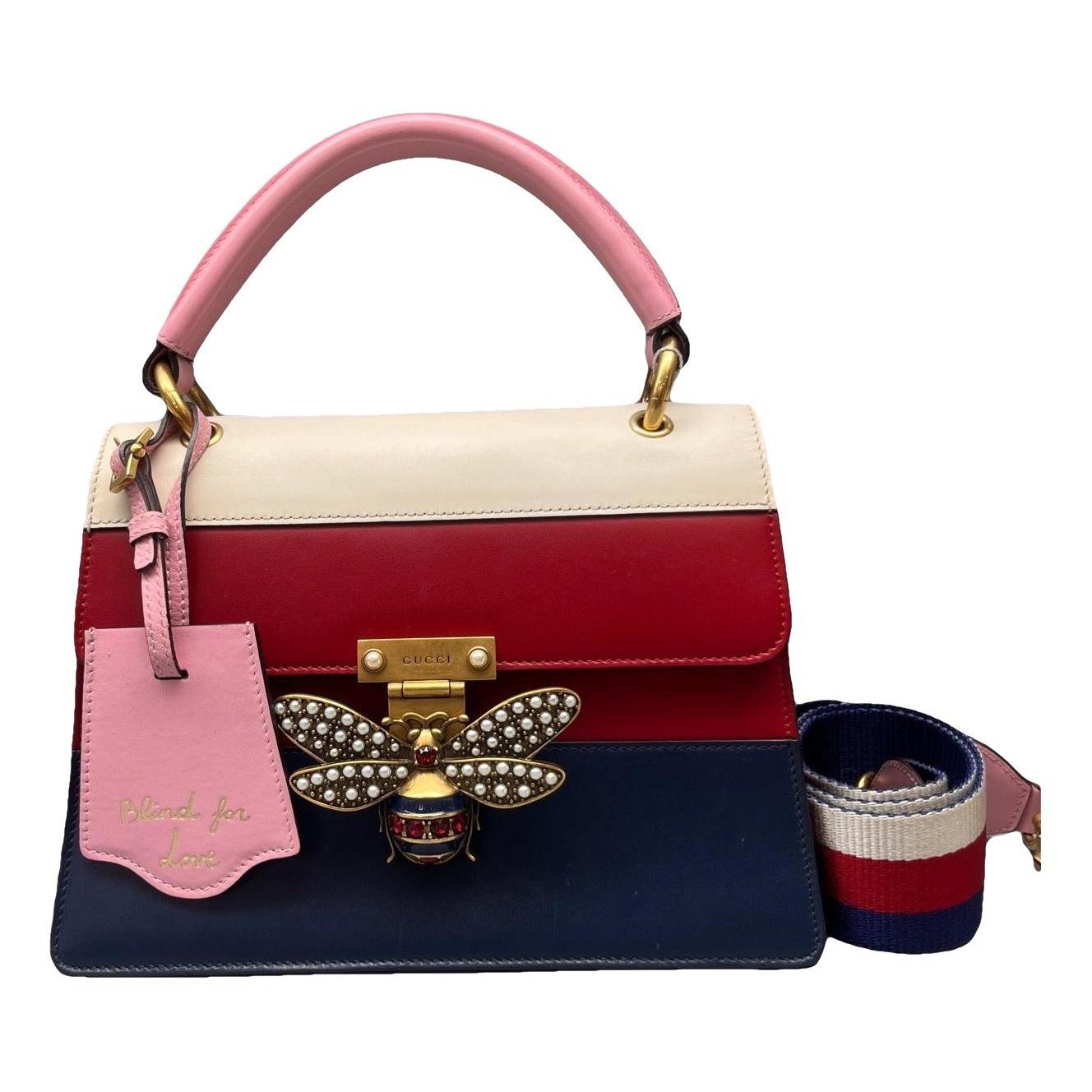 Queen Margaret leather handbag