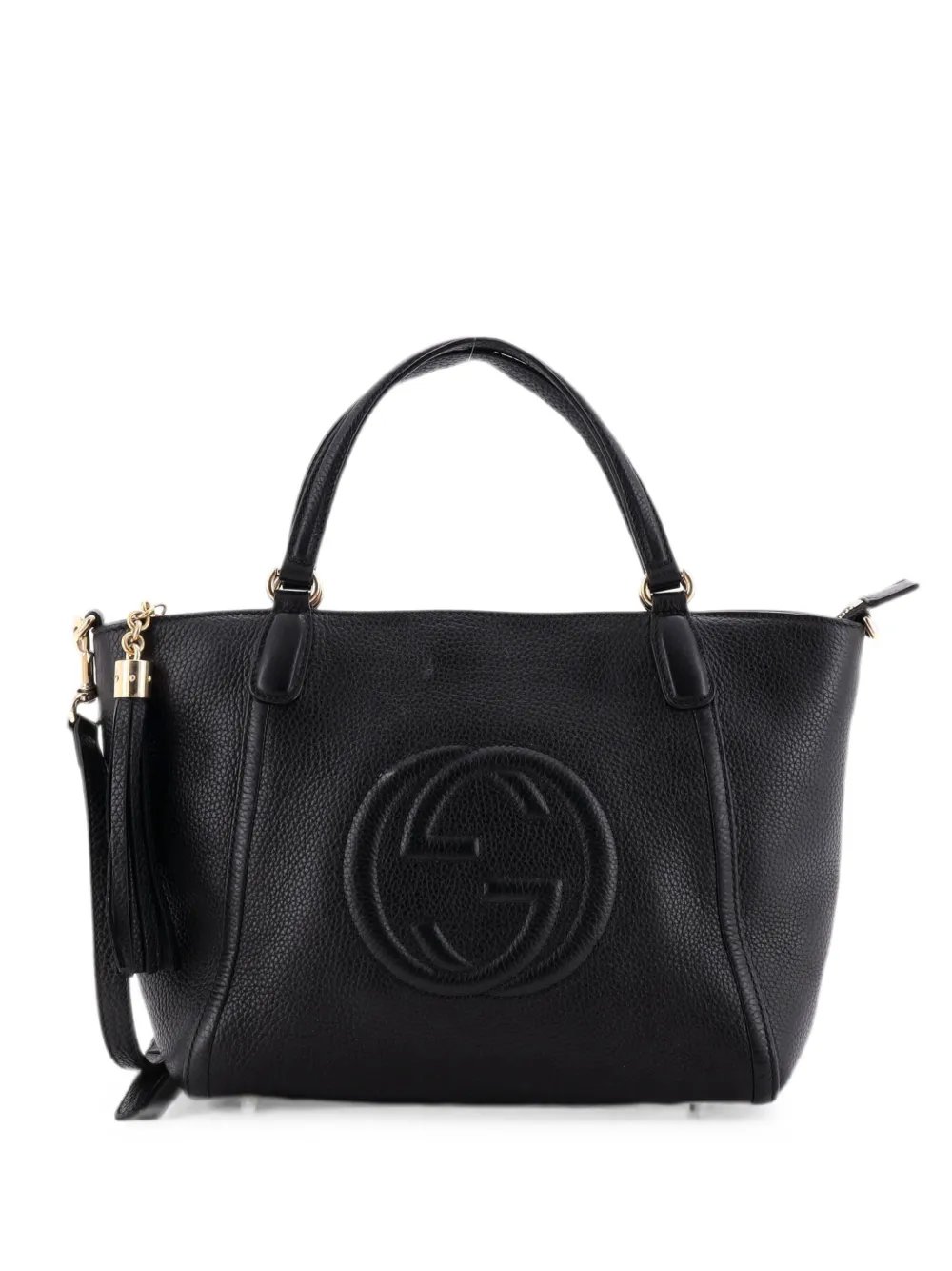 Soho Convertible Top Handle Bag Leather Small satchel