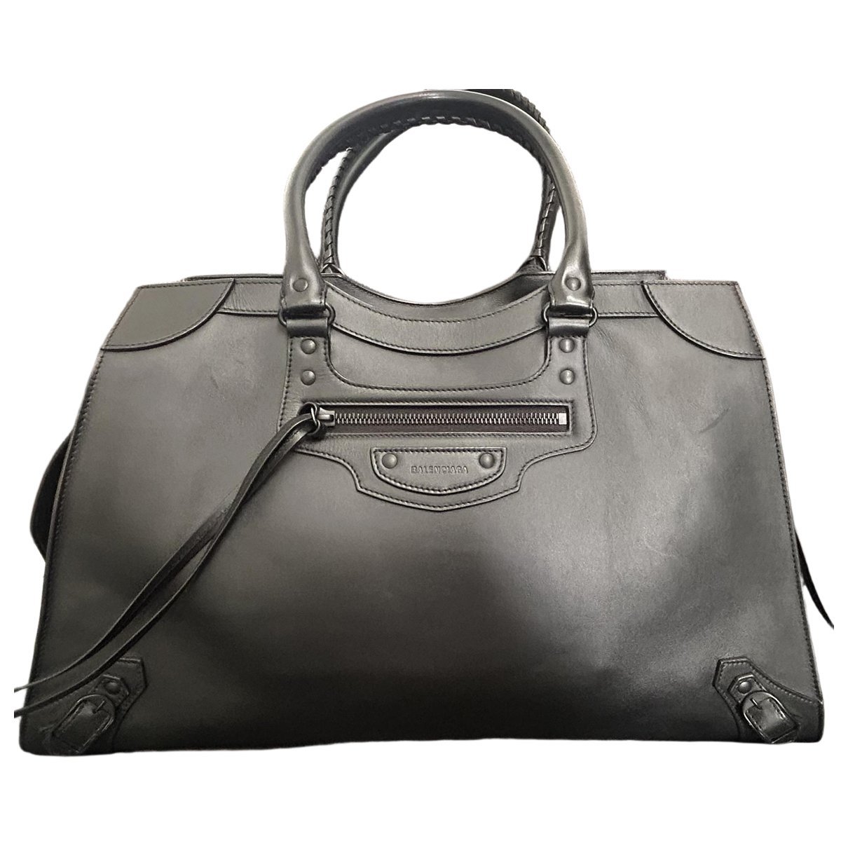 Neo Classic leather handbag
