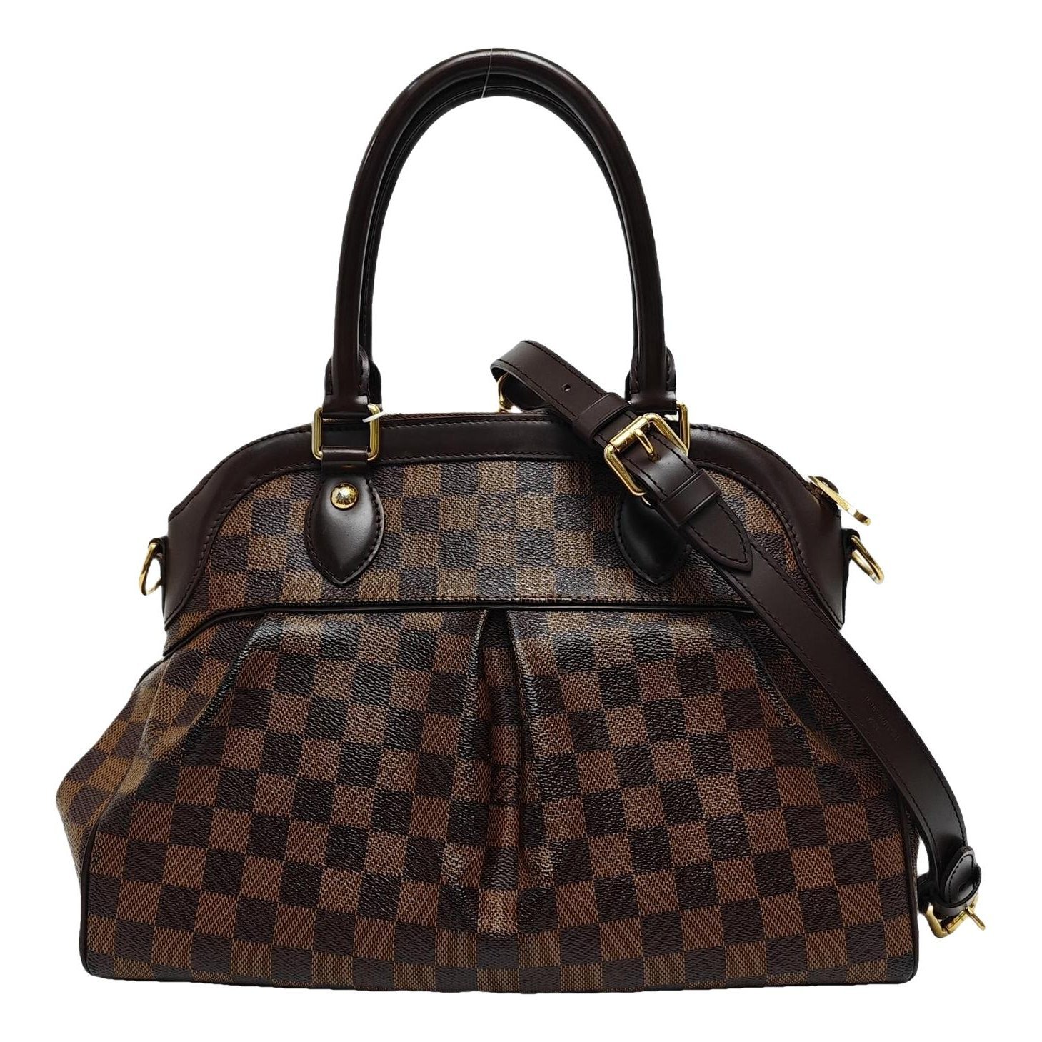Trevi leather handbag