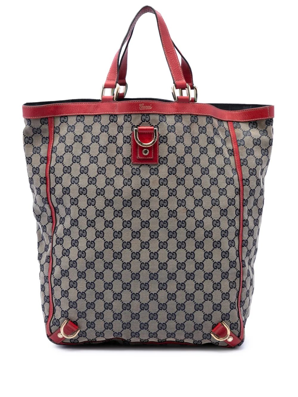 2000-2015 GG Canvas Abbey D Ring tote bag