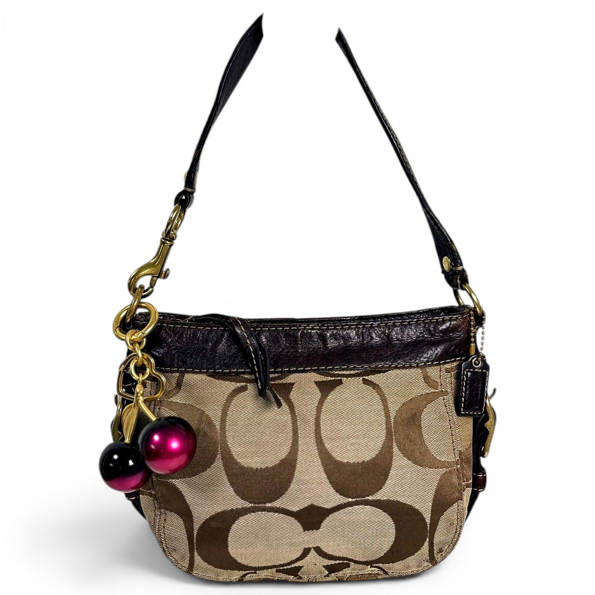 Carly leather handbag