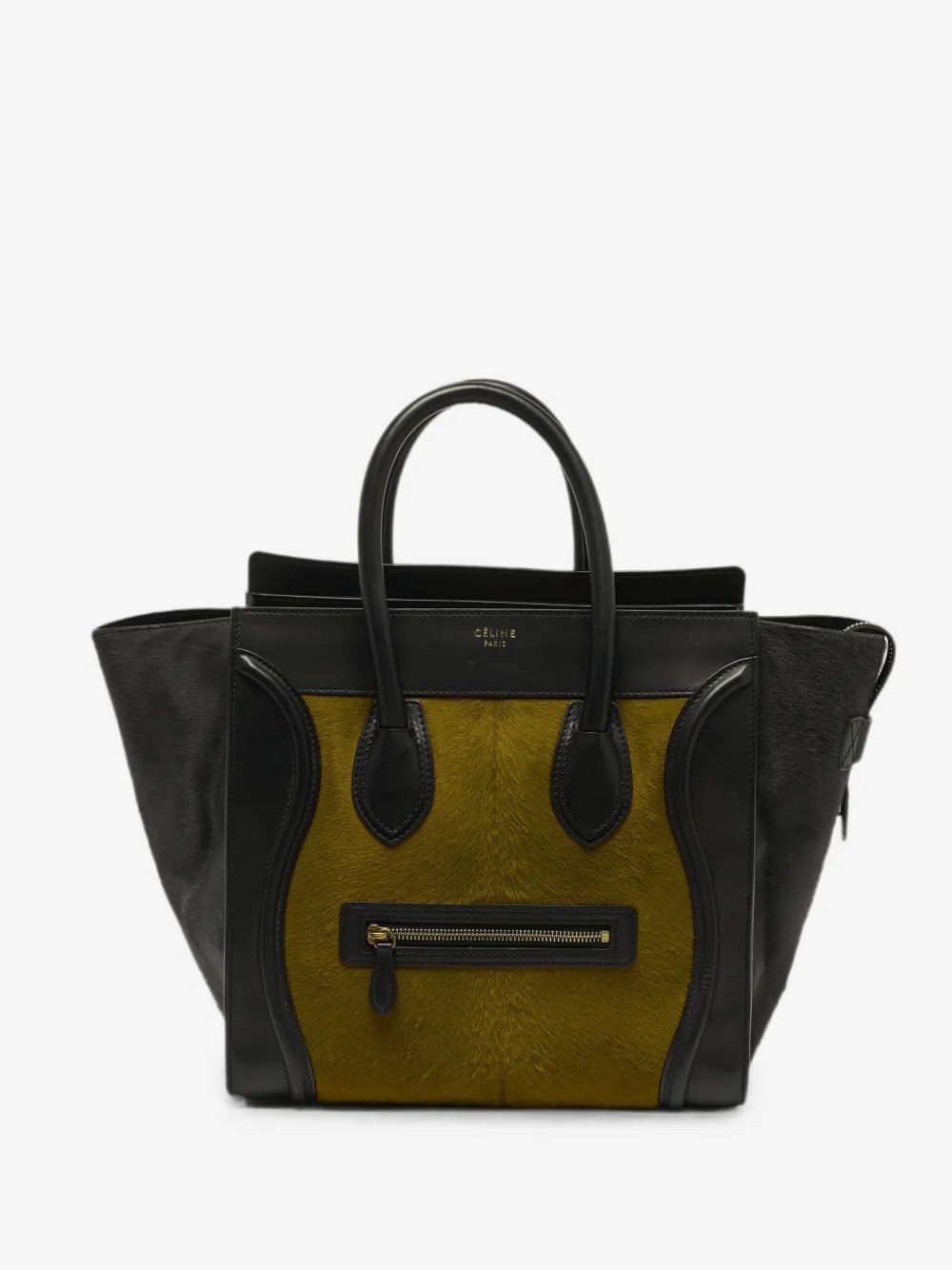 2012 mini Luggage leather tote bag