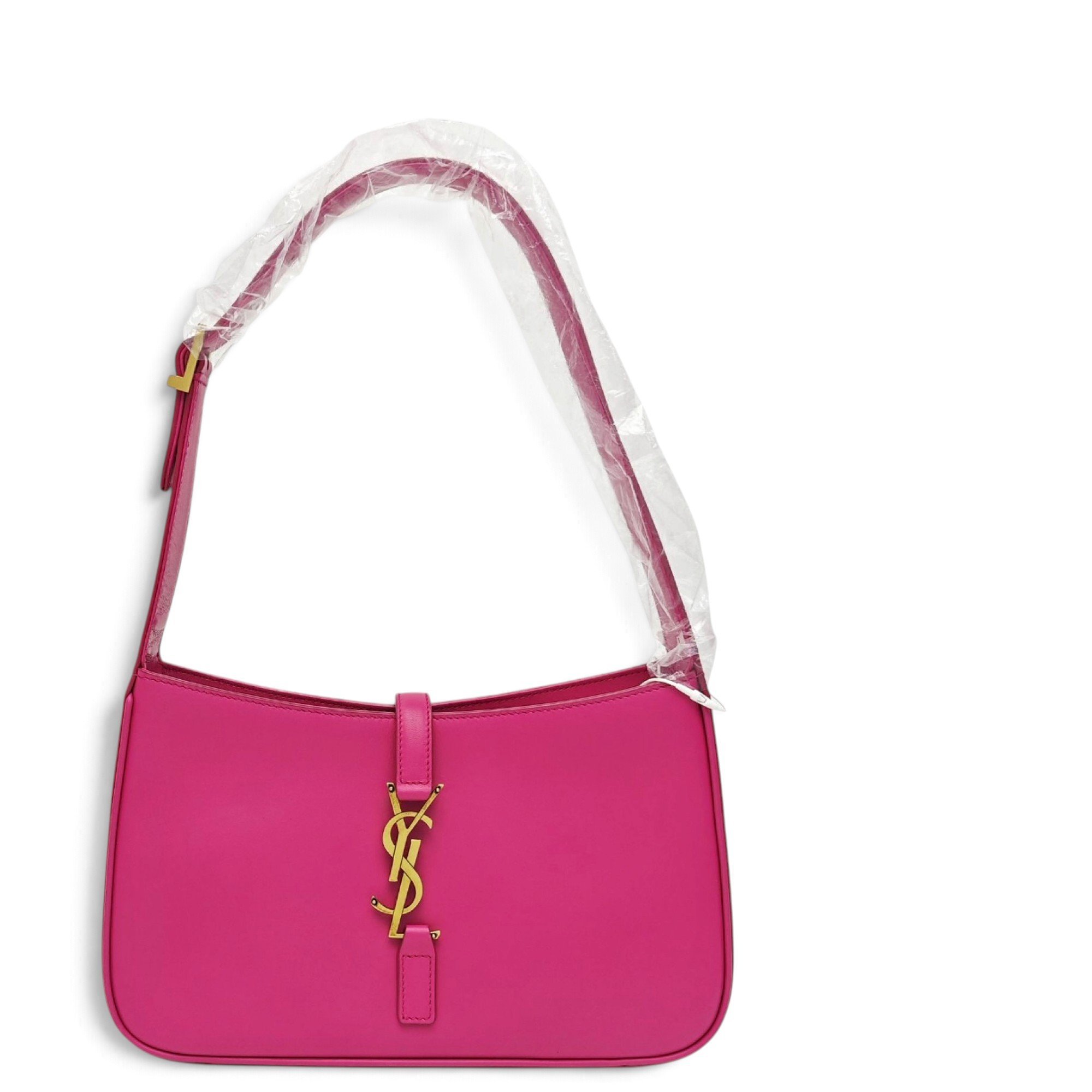 Le 5 à 7 leather handbag