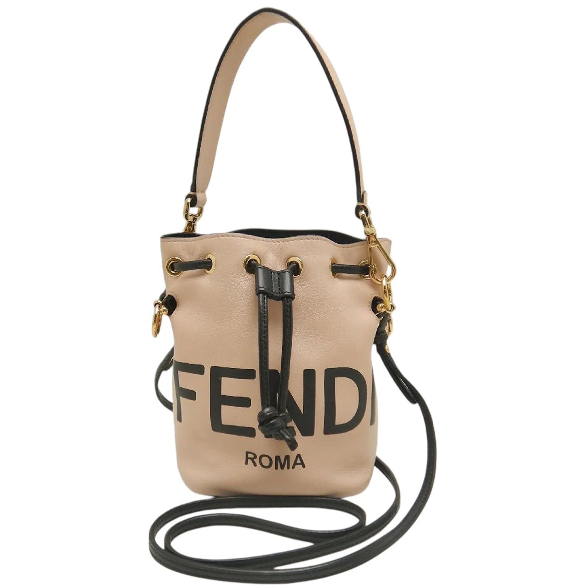 Mon Trésor pony-style calfskin bag