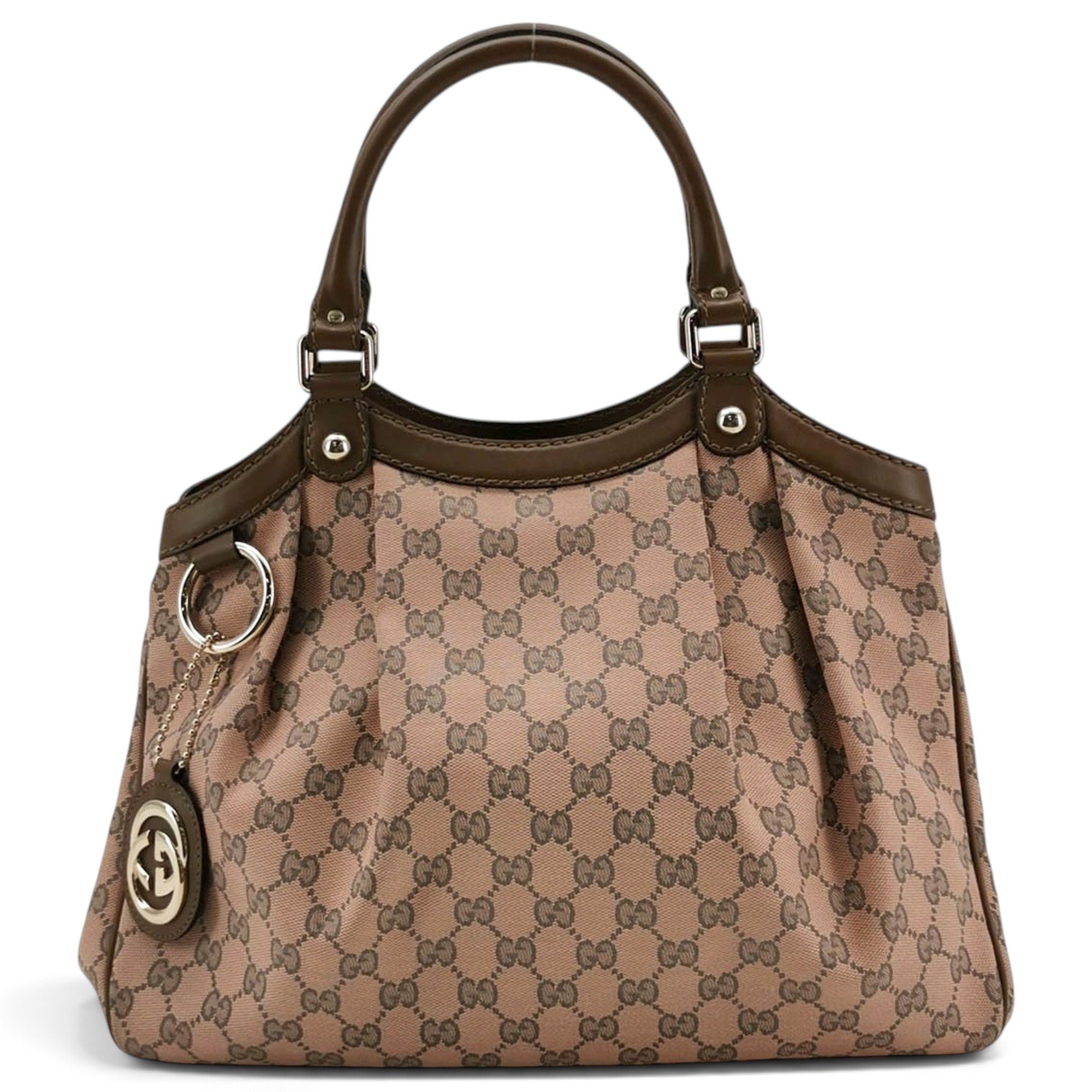 Gucci Sukey leather handbag