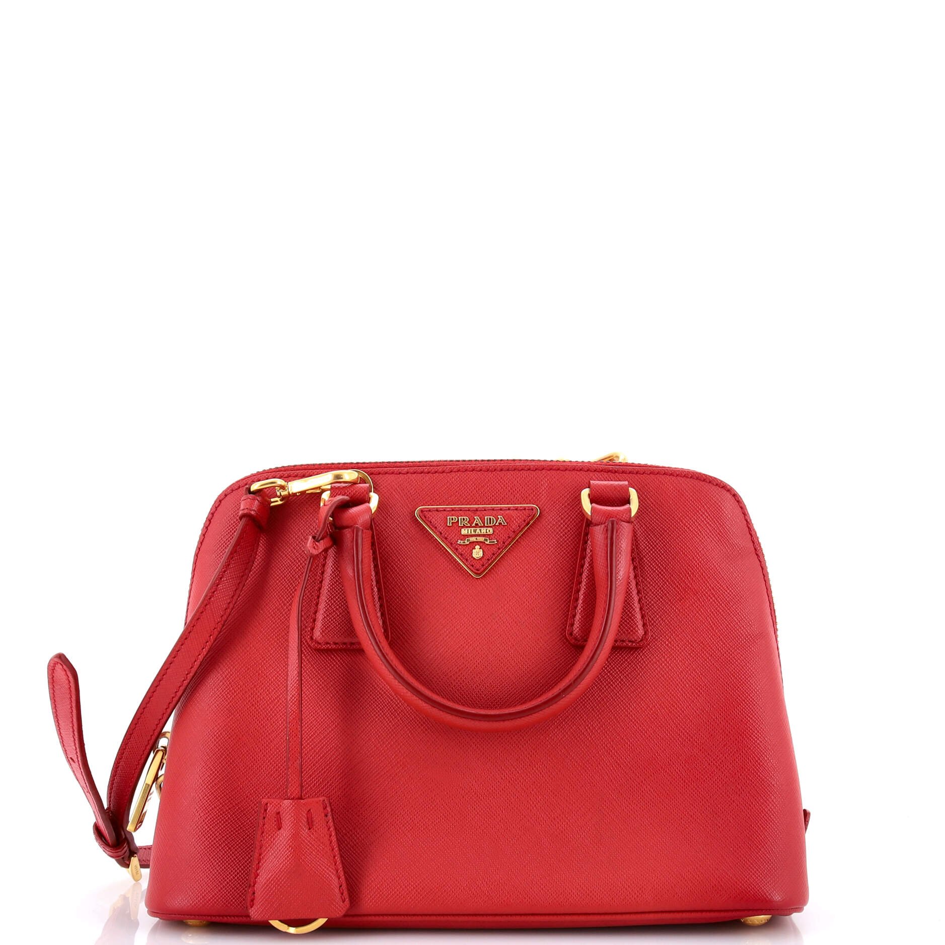 Promenade Bag Saffiano Leather Small
