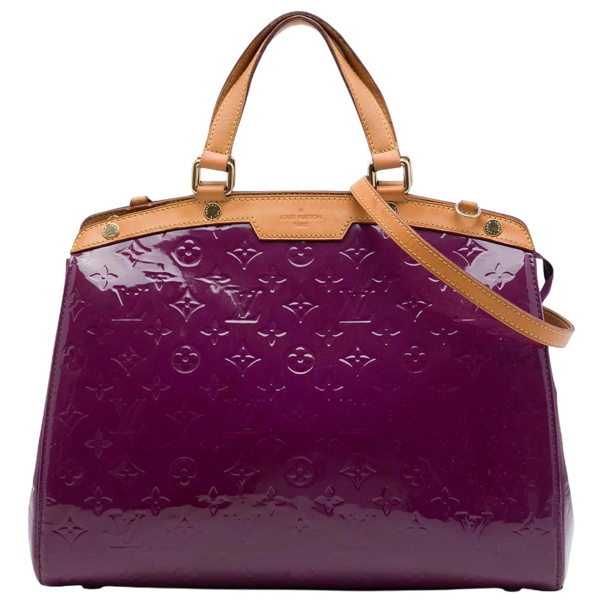 Bréa leather bag