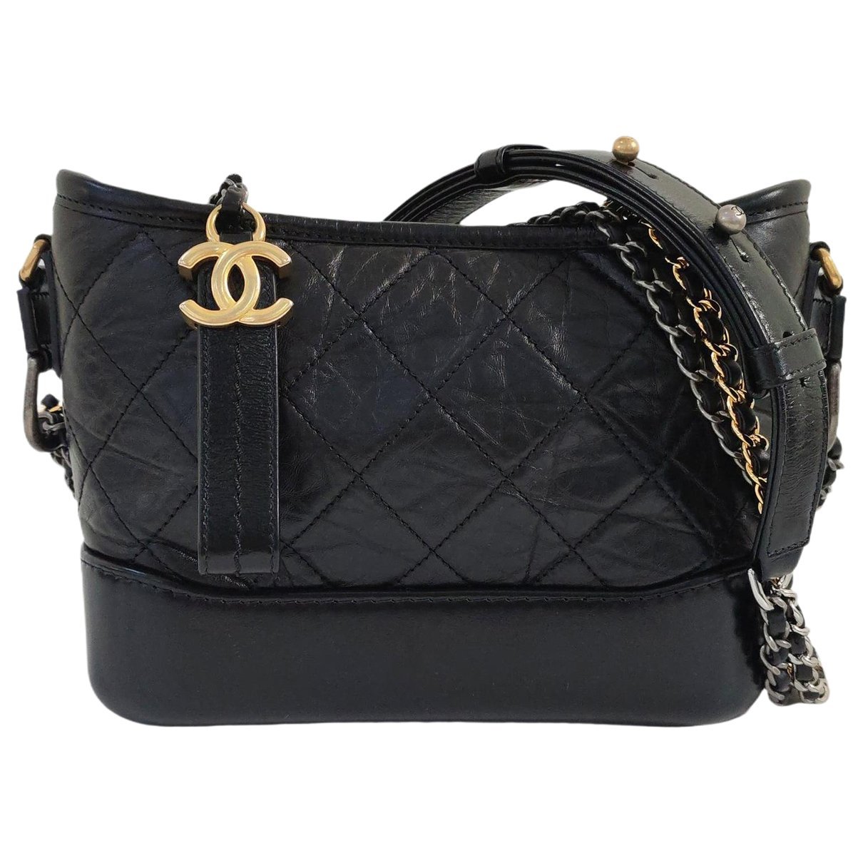 Gabrielle leather handbag