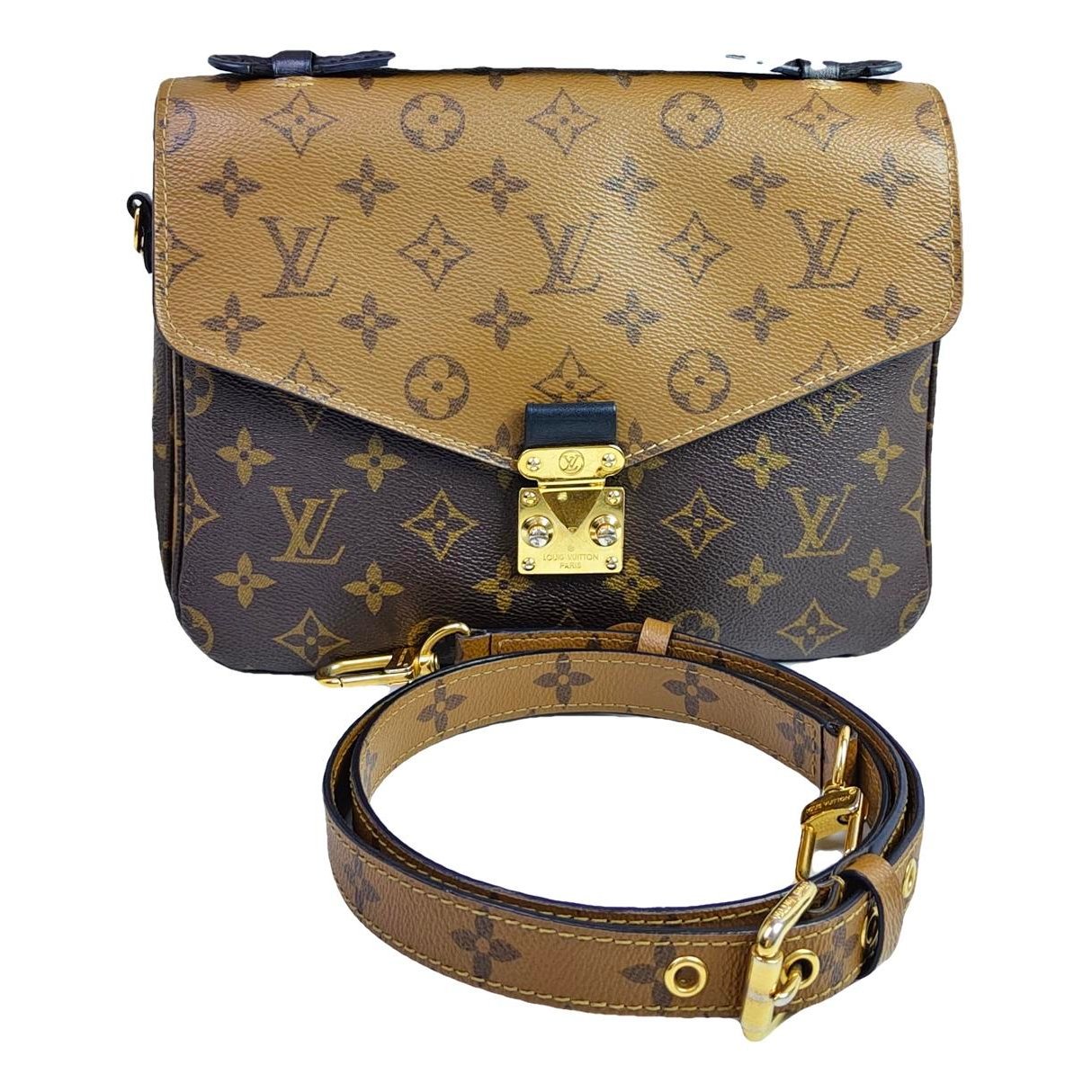Metis leather handbag